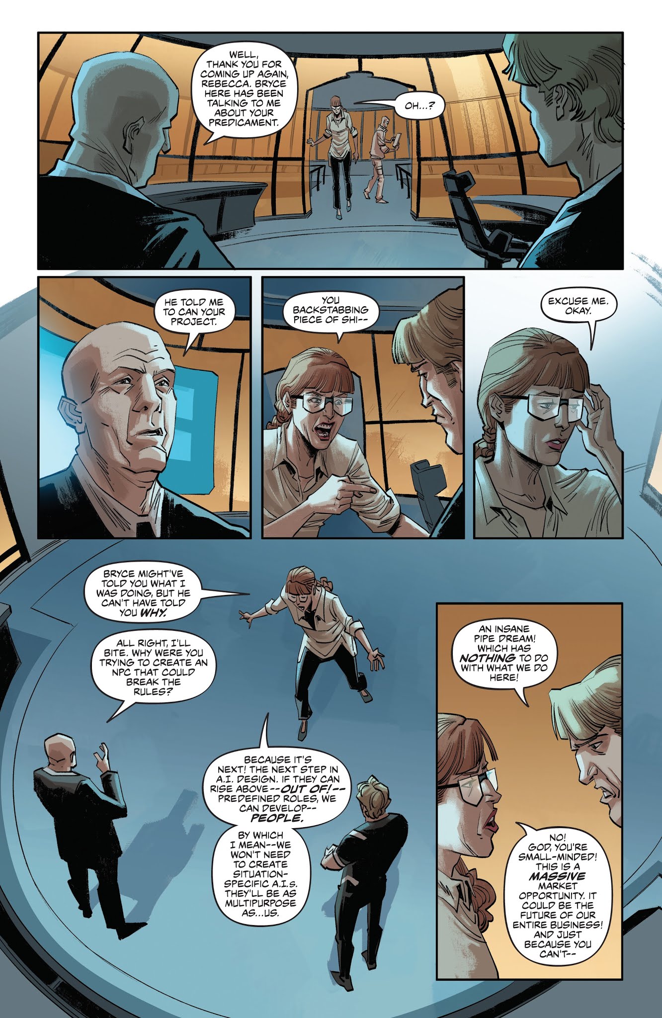 Read online Self/Made comic -  Issue #2 - 21