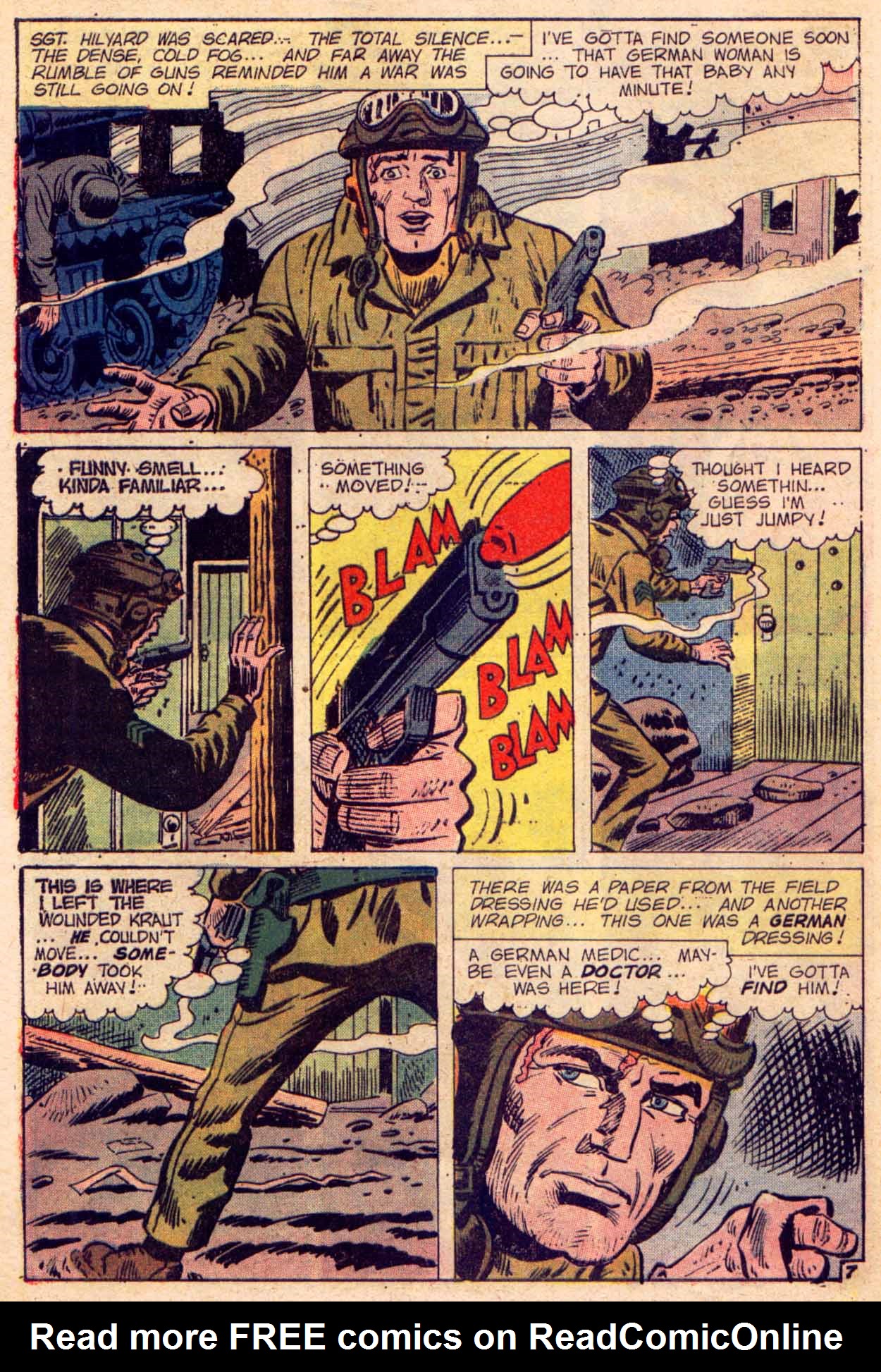 Read online Attack (1971) comic -  Issue #11 - 23