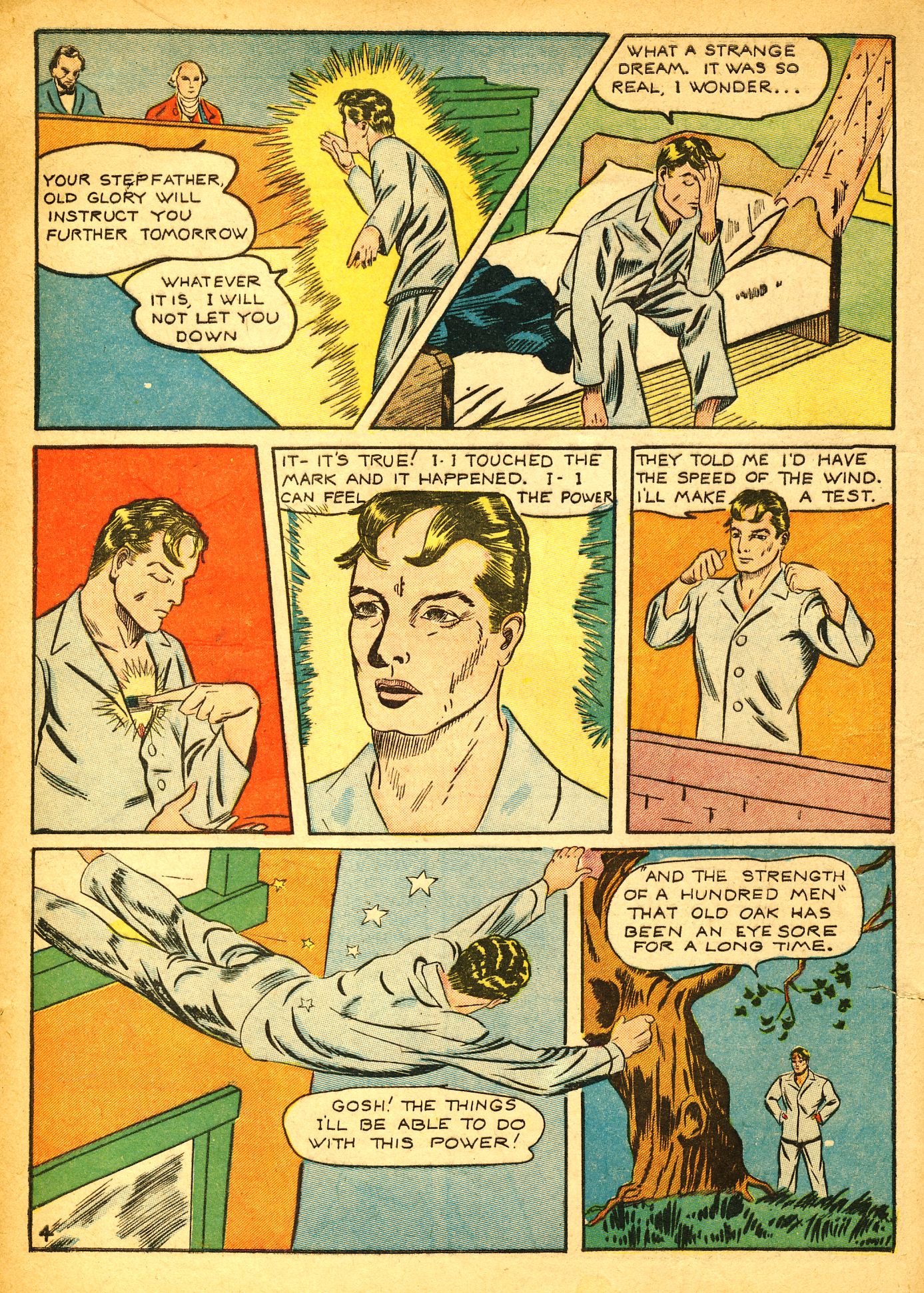 Read online Our Flag Comics comic -  Issue #2 - 5