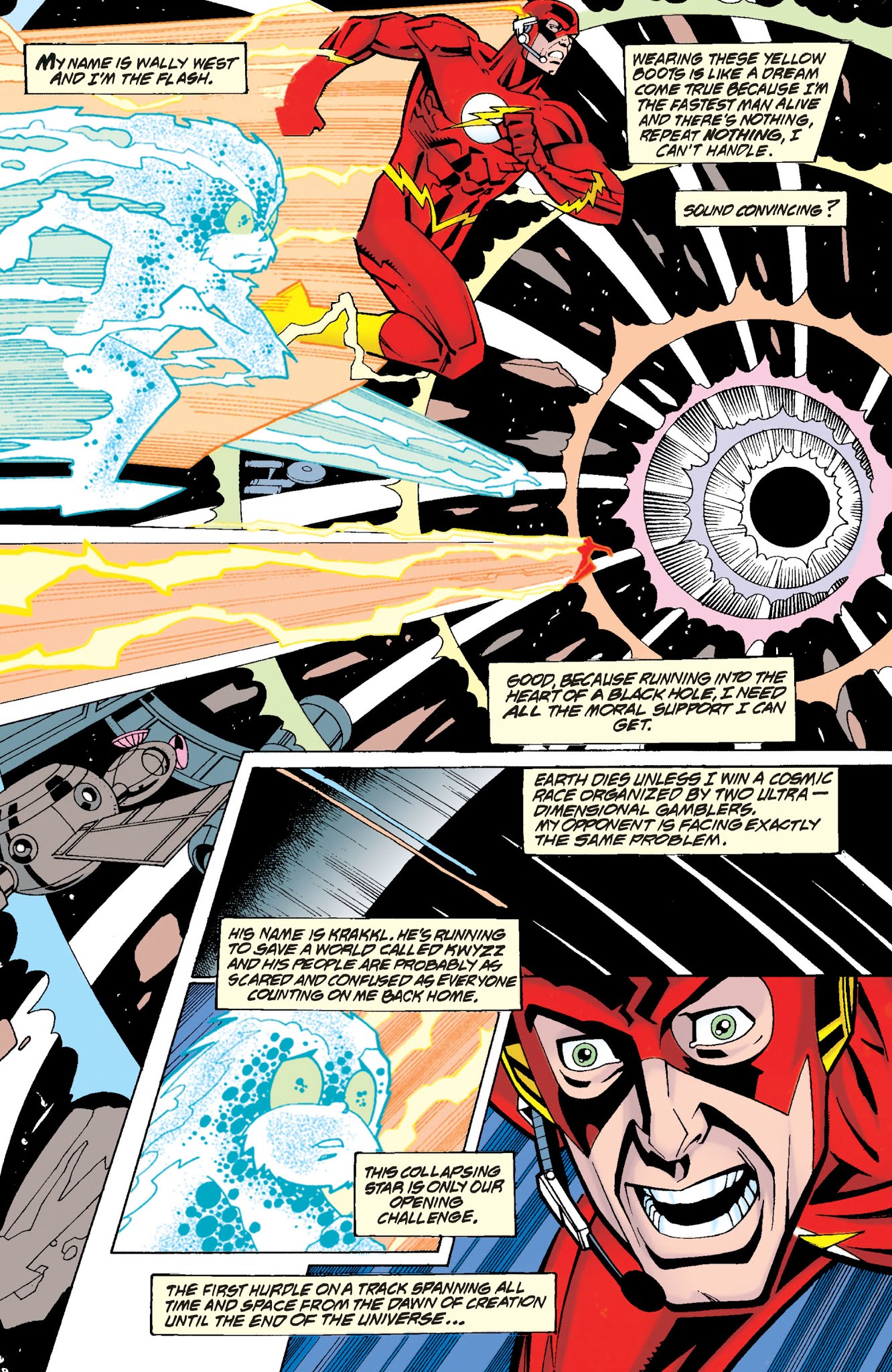 Read online The Flash by Grant Morrison and Mark Millar comic -  Issue # TPB - 211