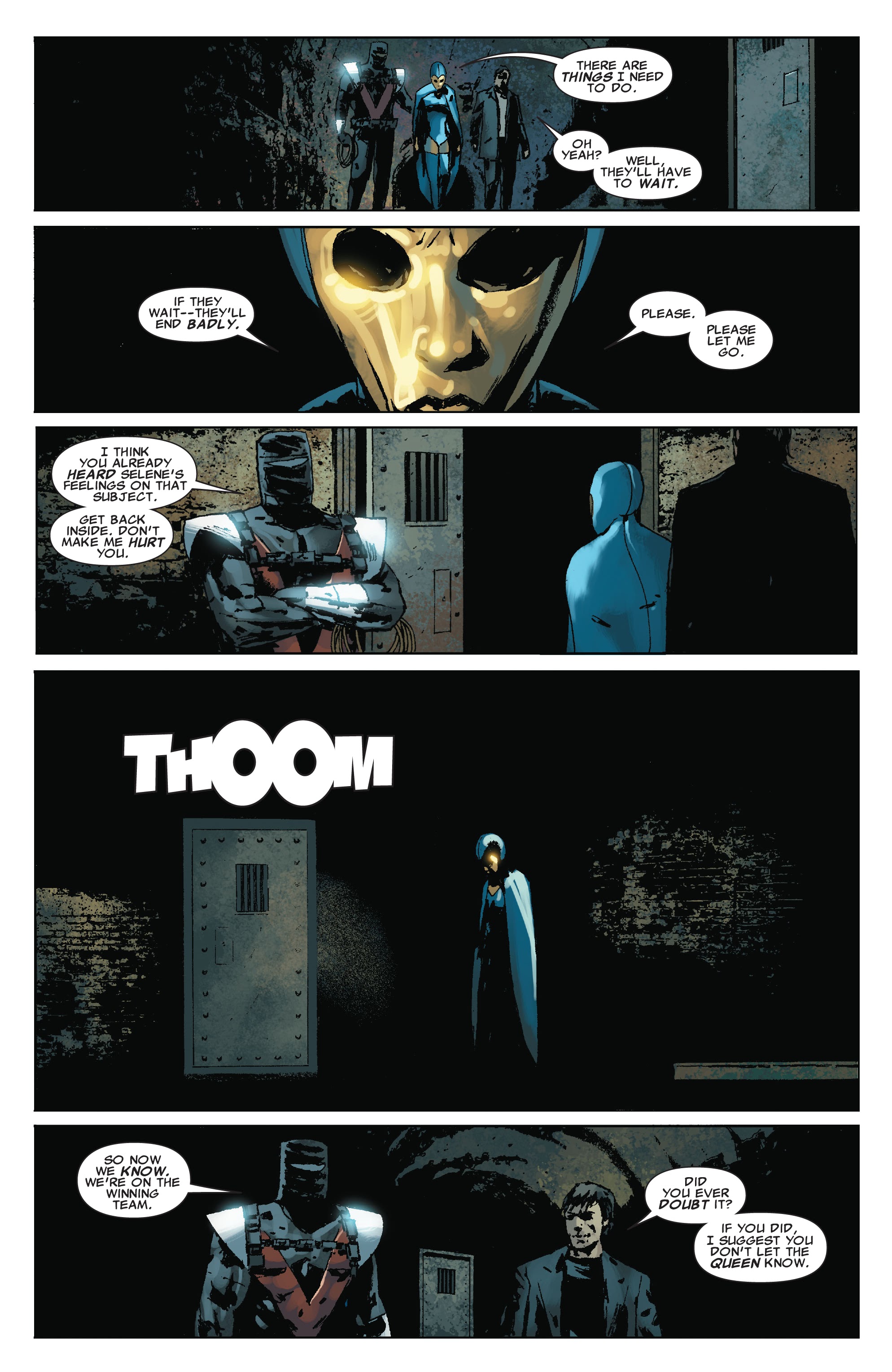 Read online X-Men Milestones: Necrosha comic -  Issue # TPB (Part 3) - 29