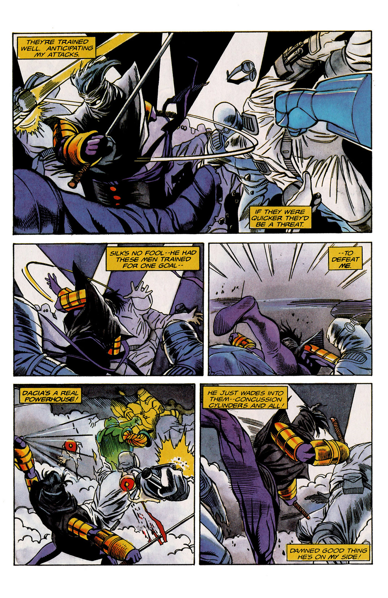 Read online Ninjak (1994) comic -  Issue #6 - 15