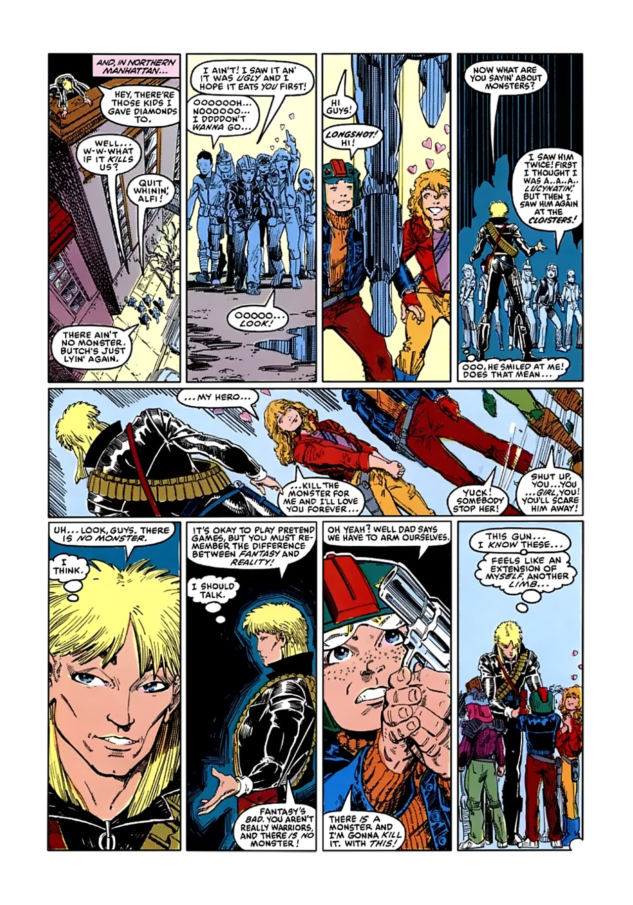 Read online Longshot (1985) comic -  Issue # _TPB 1 - 101