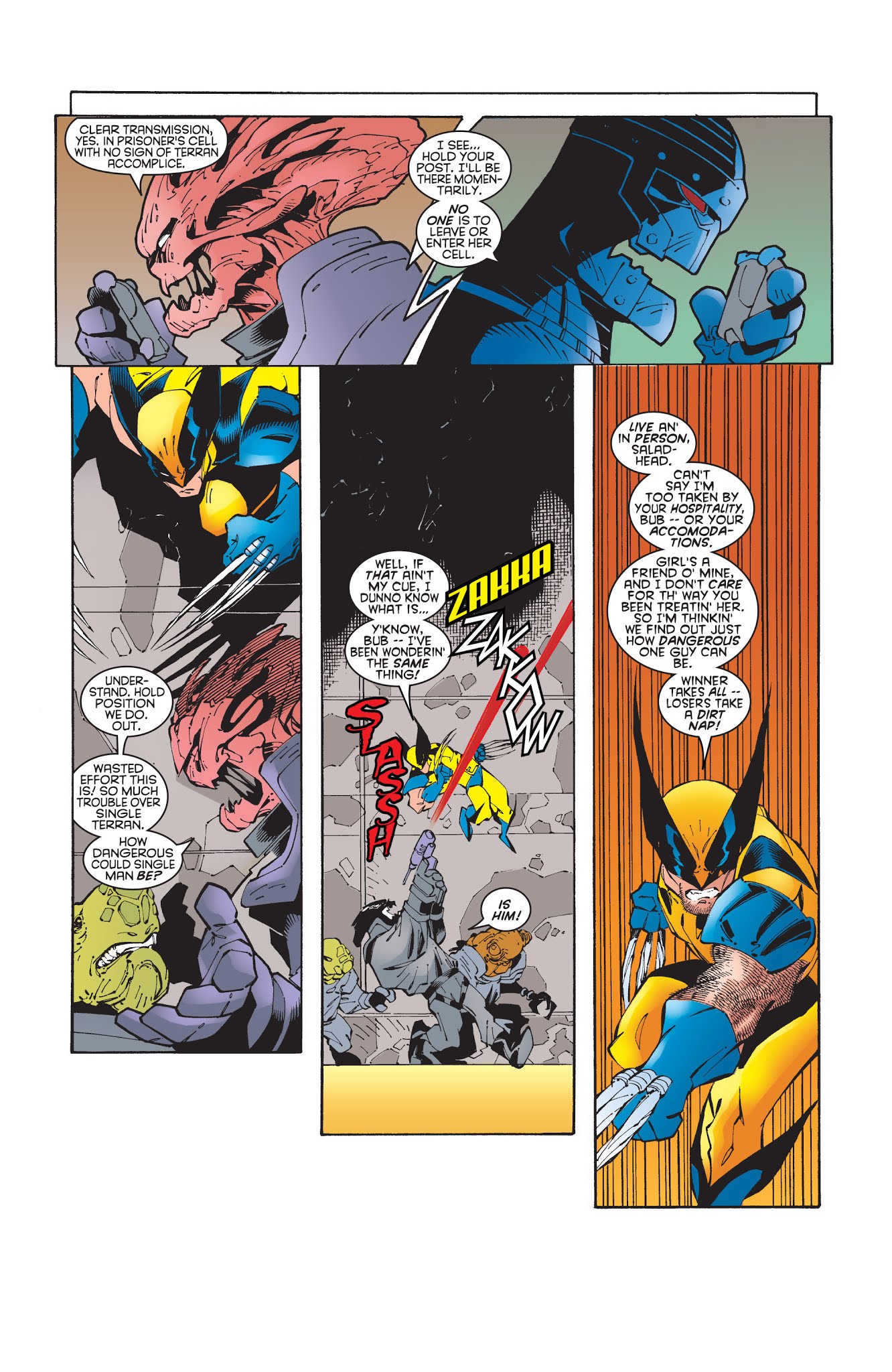 Read online Wolverine Epic Collection: Blood Debt comic -  Issue #Wolverine Epic Collection TPB 12 (Part 2) - 3