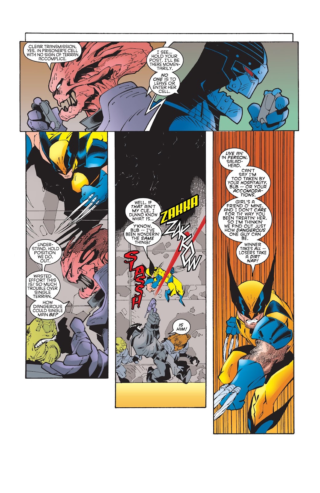 Wolverine Epic Collection issue TPB 12 (Part 2) - Page 3