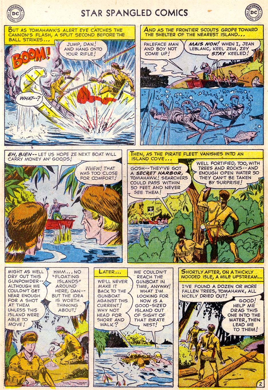 Read online Star Spangled Comics comic -  Issue #125 - 30