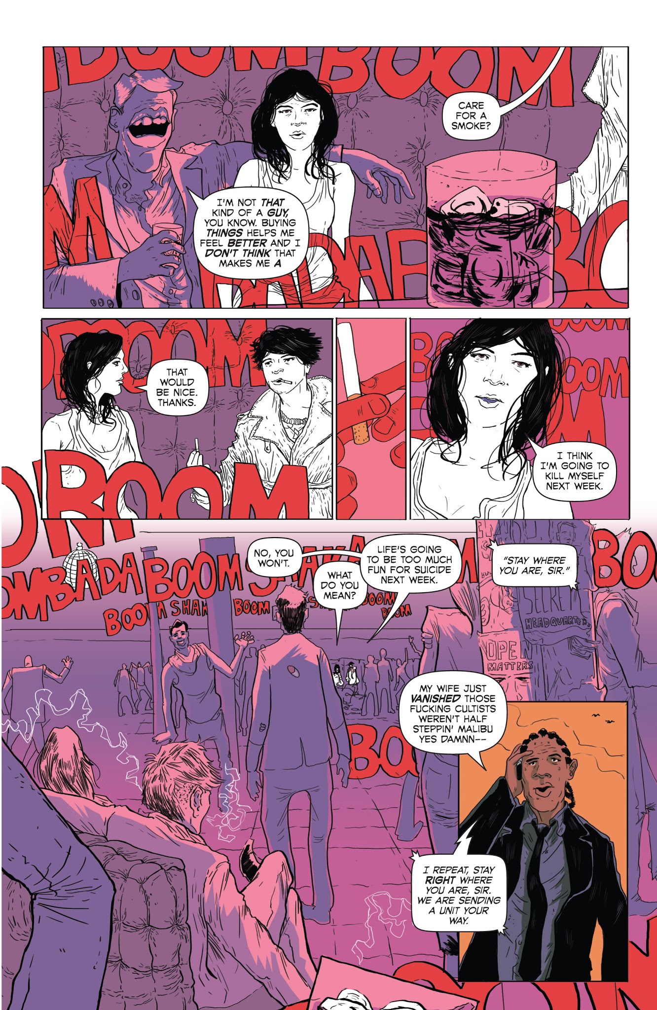 Read online Change comic -  Issue # TPB - 31