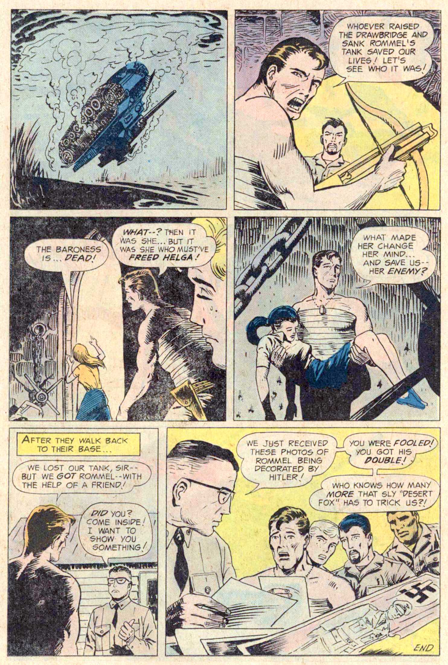 Read online G.I. Combat (1952) comic -  Issue #192 - 22