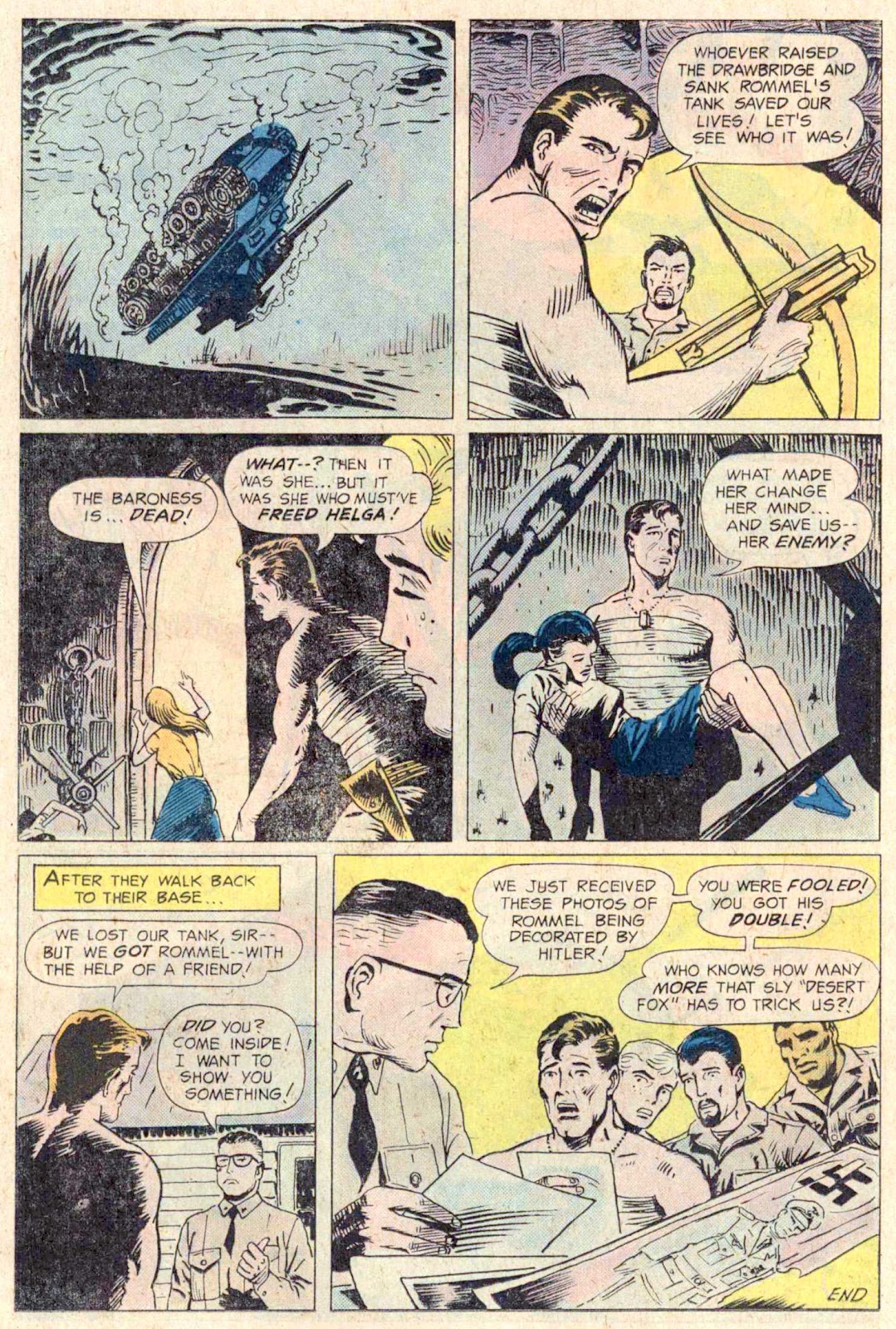 G.I. Combat (1952) issue 192 - Page 22