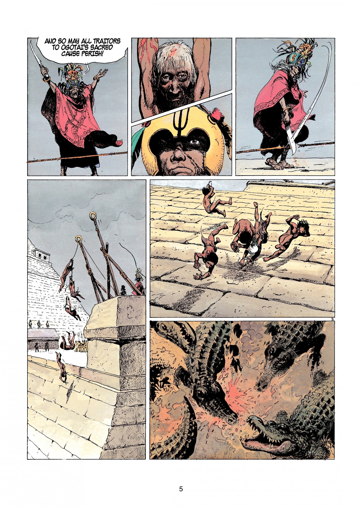 Read online Thorgal comic -  Issue #6 - 7