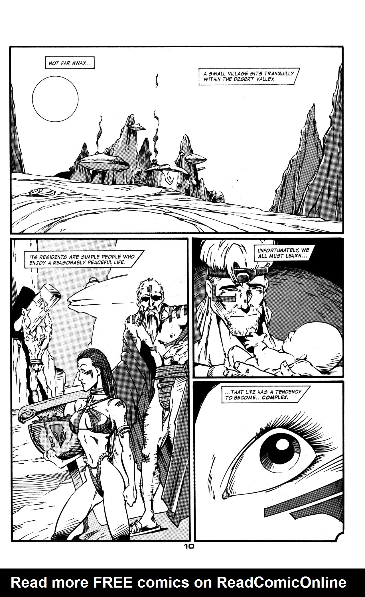 Read online Young Zen Intergalactic Ninja comic -  Issue #1 - 12