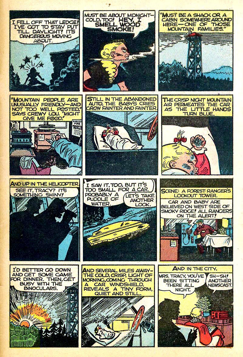 Read online Dick Tracy comic -  Issue #76 - 21