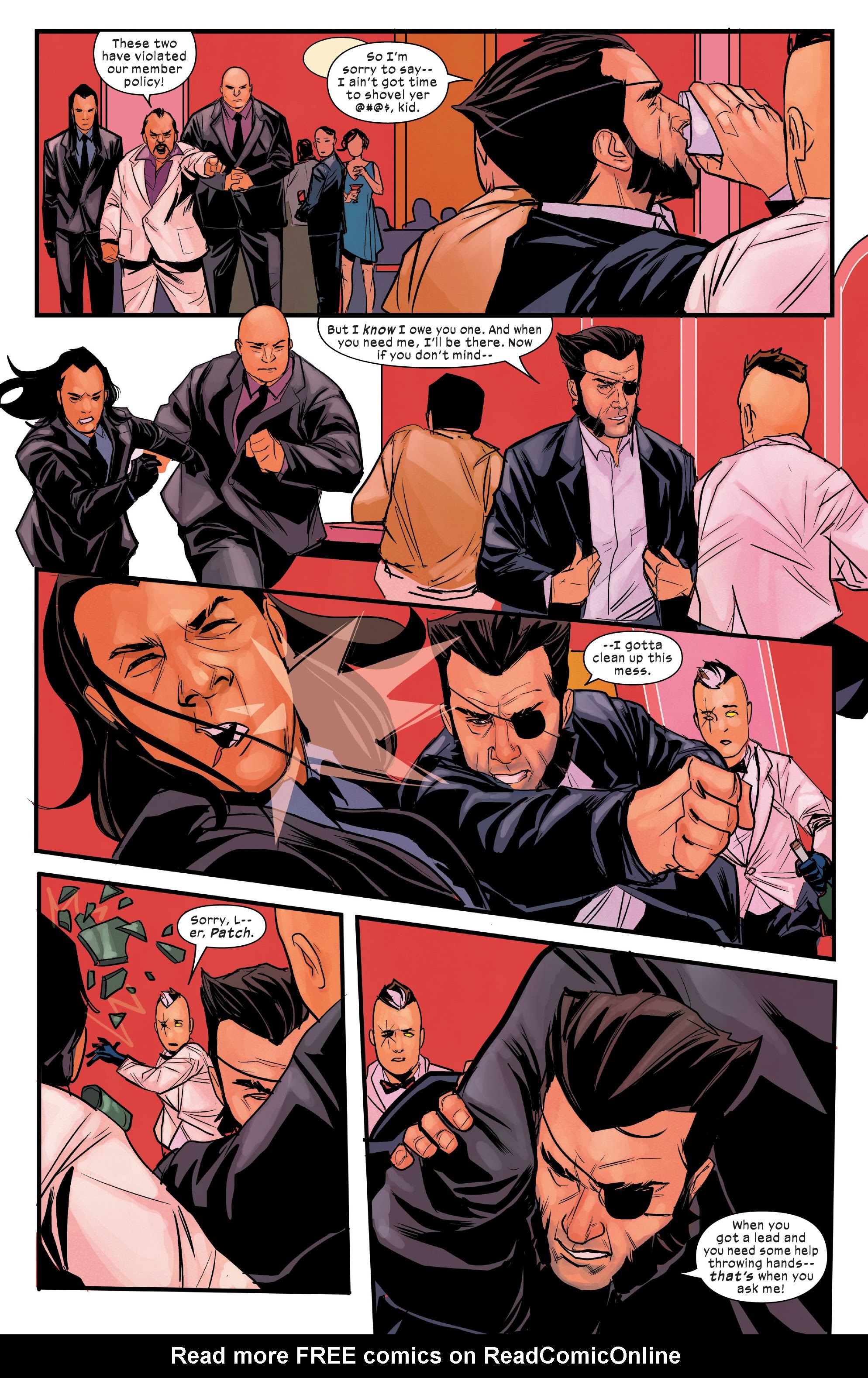 Read online Reign of X comic -  Issue # TPB 7 - 131