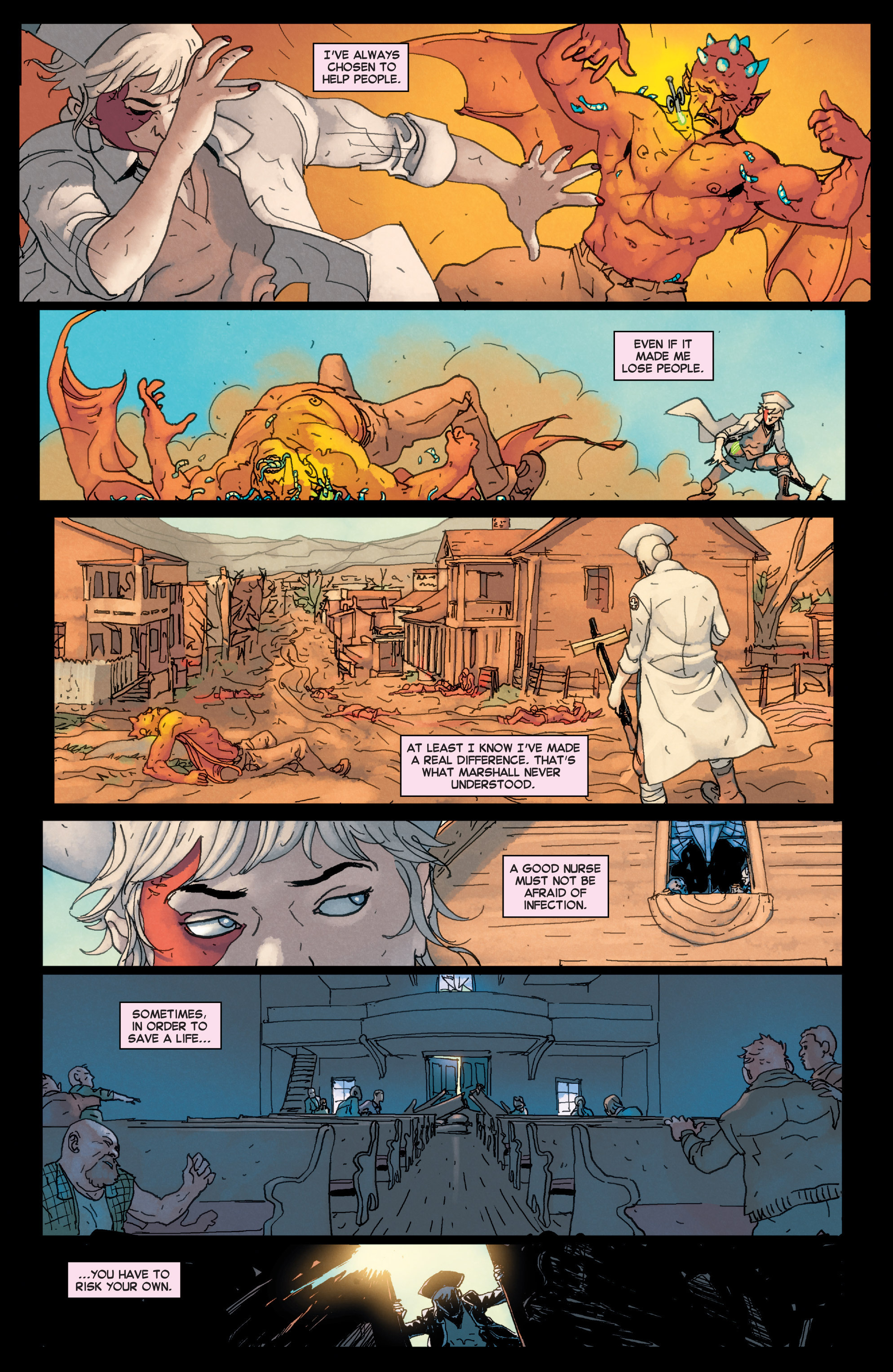 Read online Secret Wars Journal comic -  Issue #5 - 9