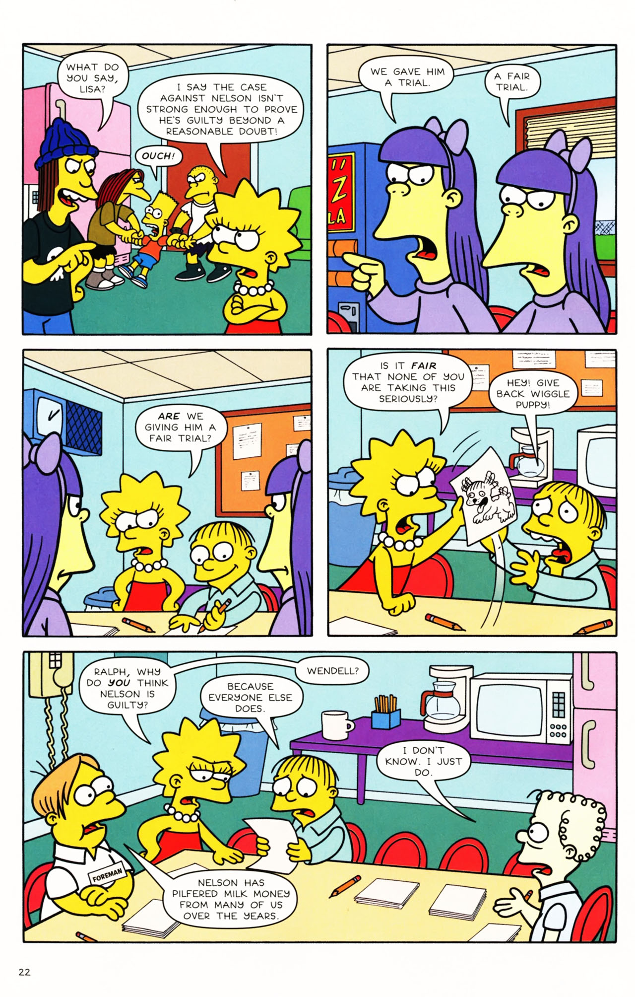 Read online Bart Simpson comic -  Issue #49 - 20