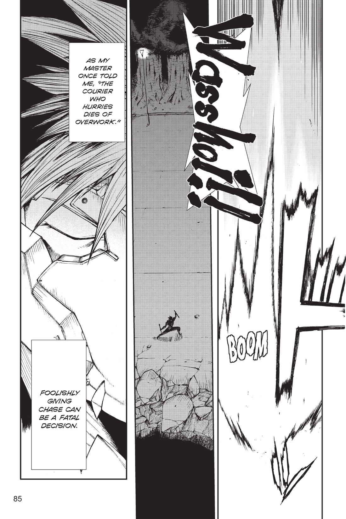 Read online Ninja Slayer Kills! comic -  Issue #3 - 79