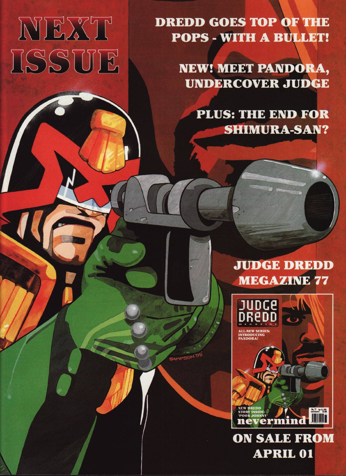 Read online Judge Dredd: The Megazine (vol. 2) comic -  Issue #76 - 51