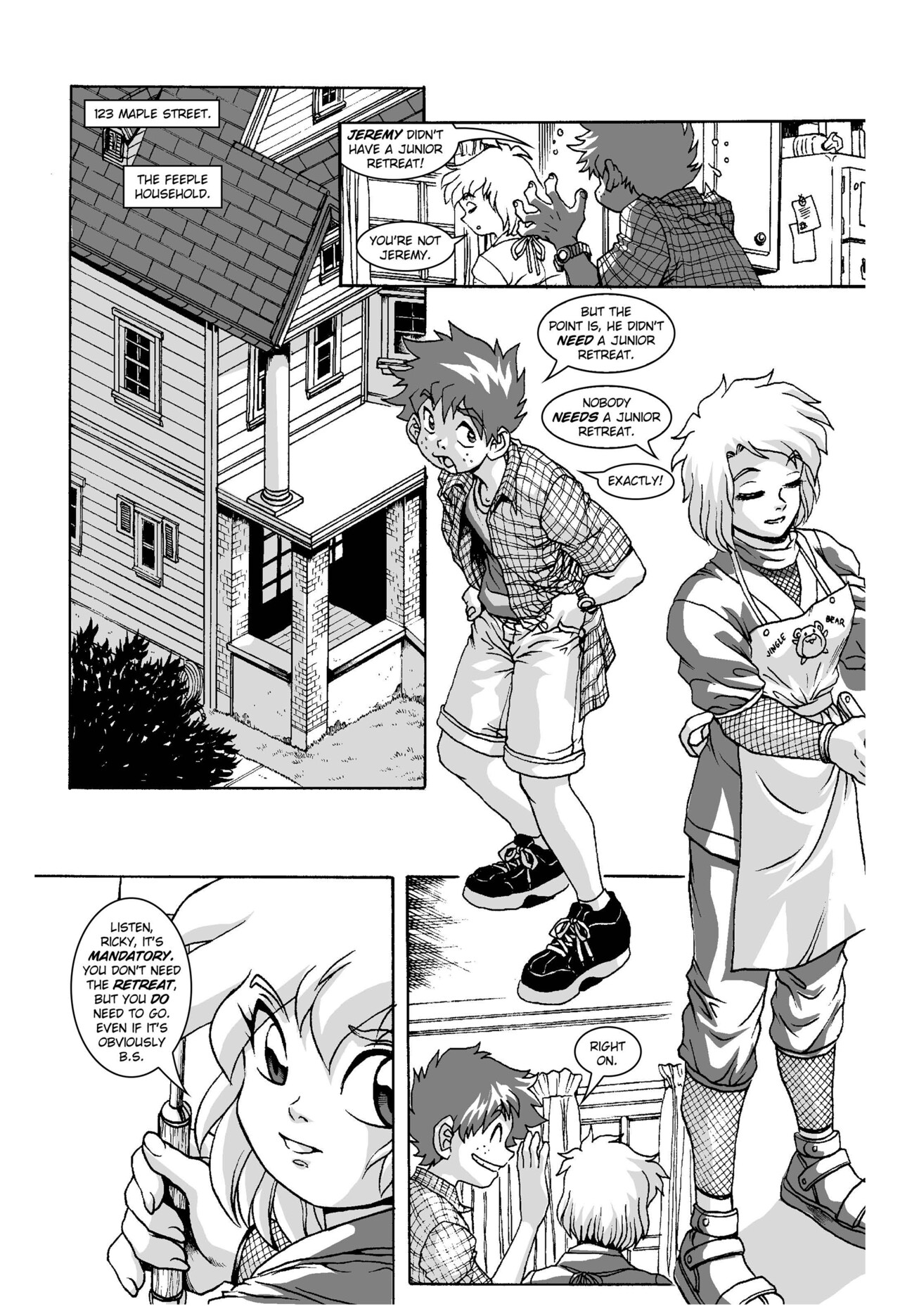 Read online Ninja High School (1986) comic -  Issue #130 - 11