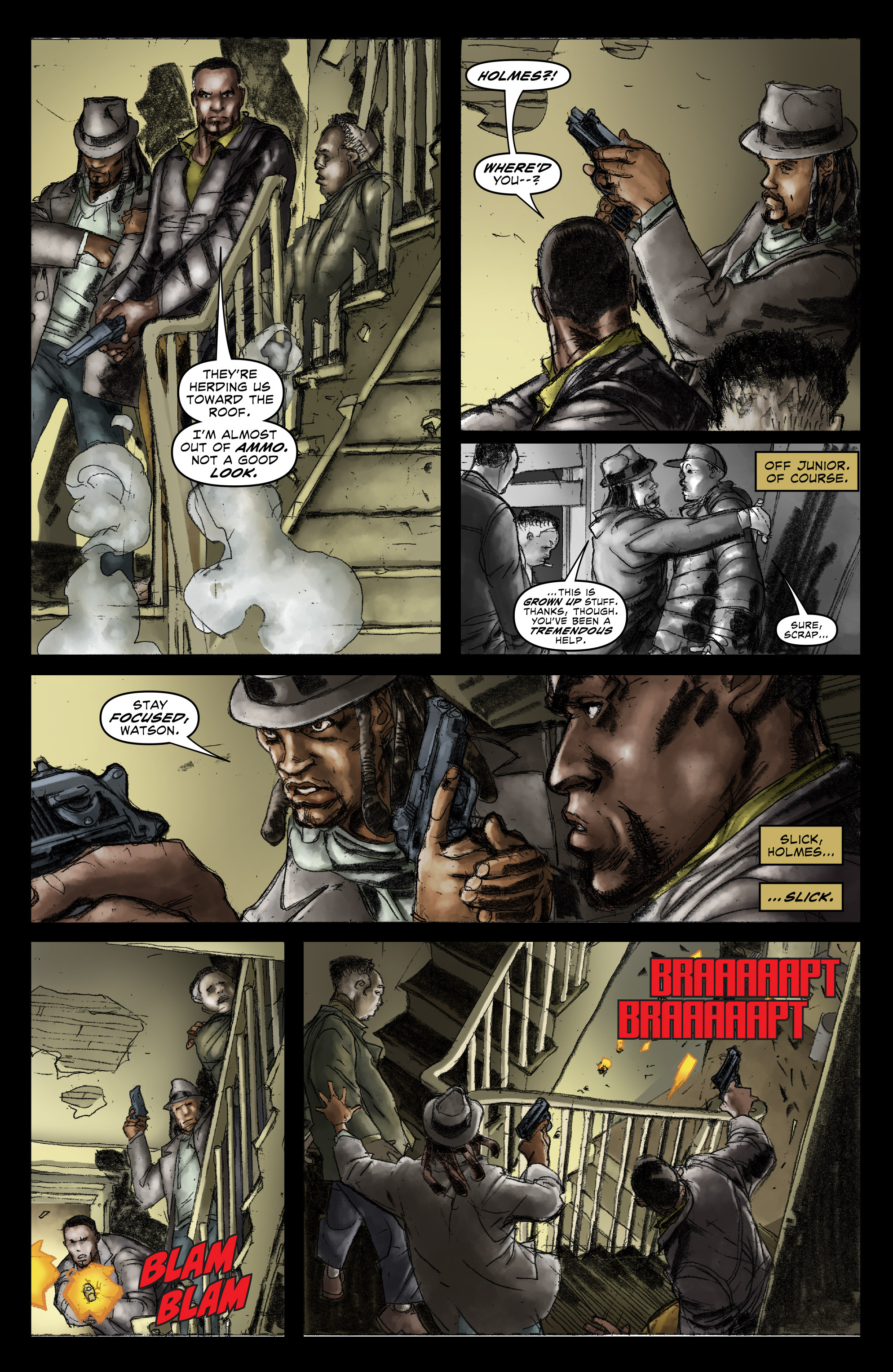 Read online Watson And Holmes comic -  Issue #3 - 26