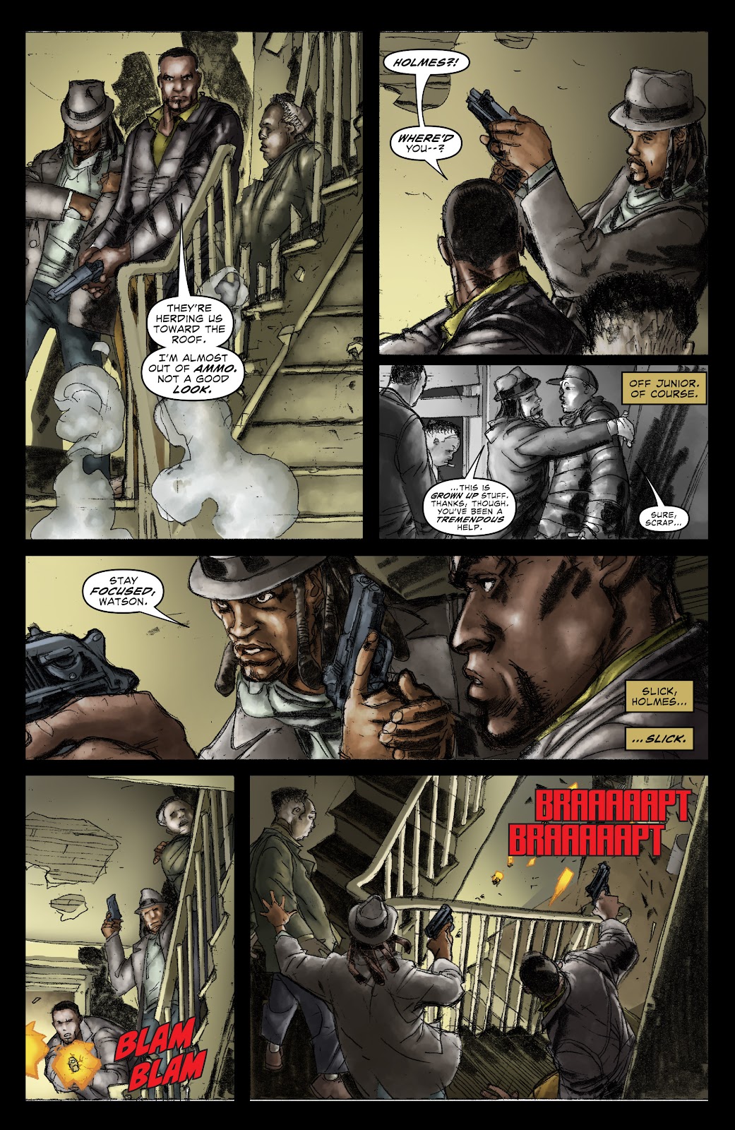 Watson And Holmes issue 3 - Page 26
