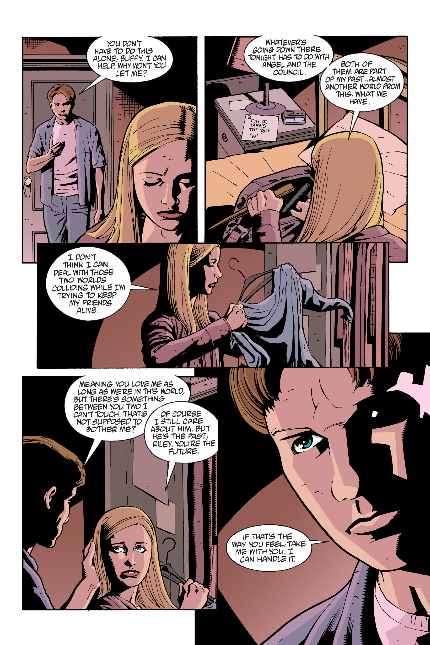 Read online Buffy the Vampire Slayer: Omnibus comic -  Issue # TPB 6 - 125