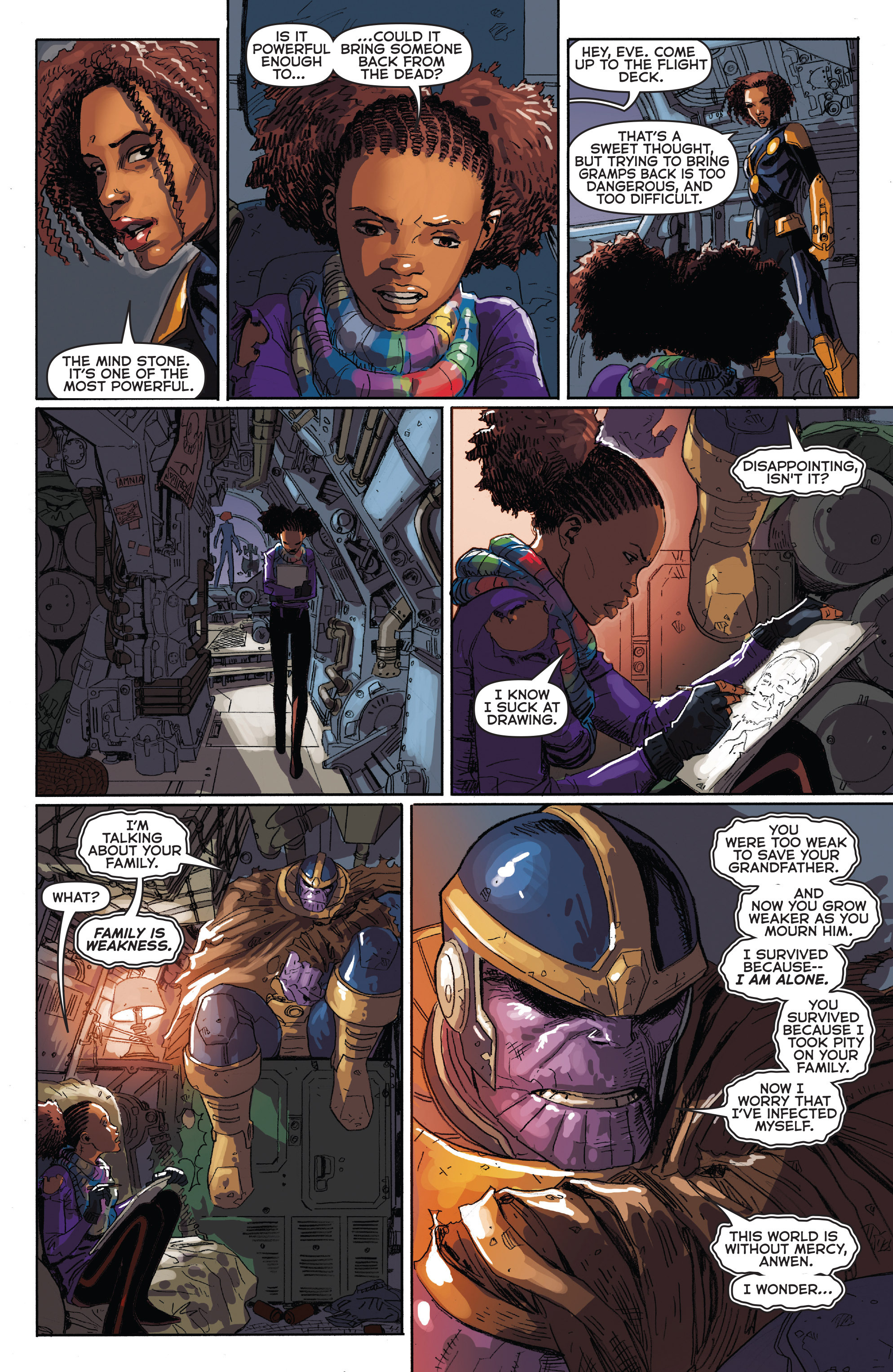 Read online Infinity Gauntlet (2015) comic -  Issue #3 - 16