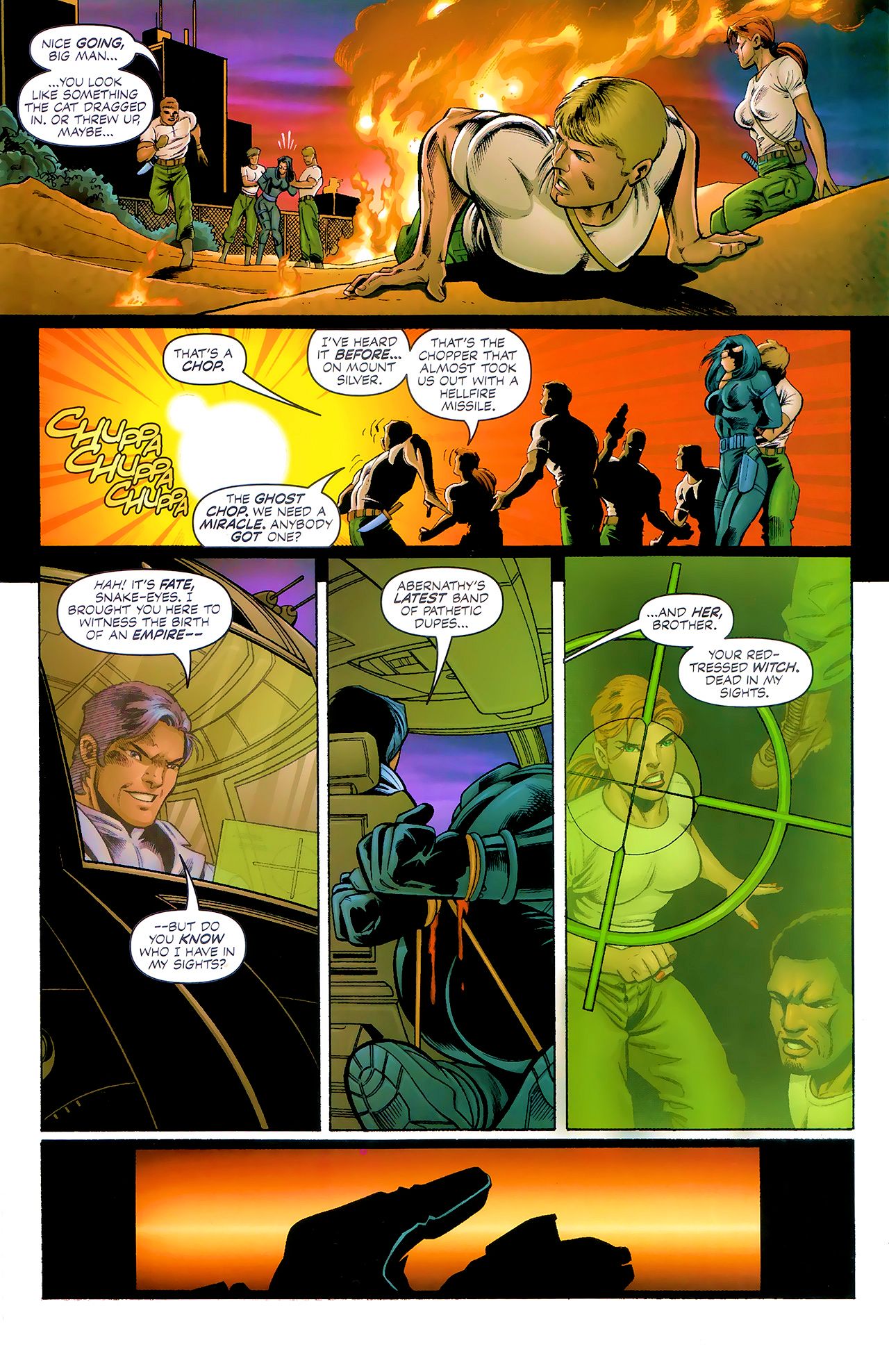 Read online G.I. Joe Reloaded comic -  Issue #6 - 23