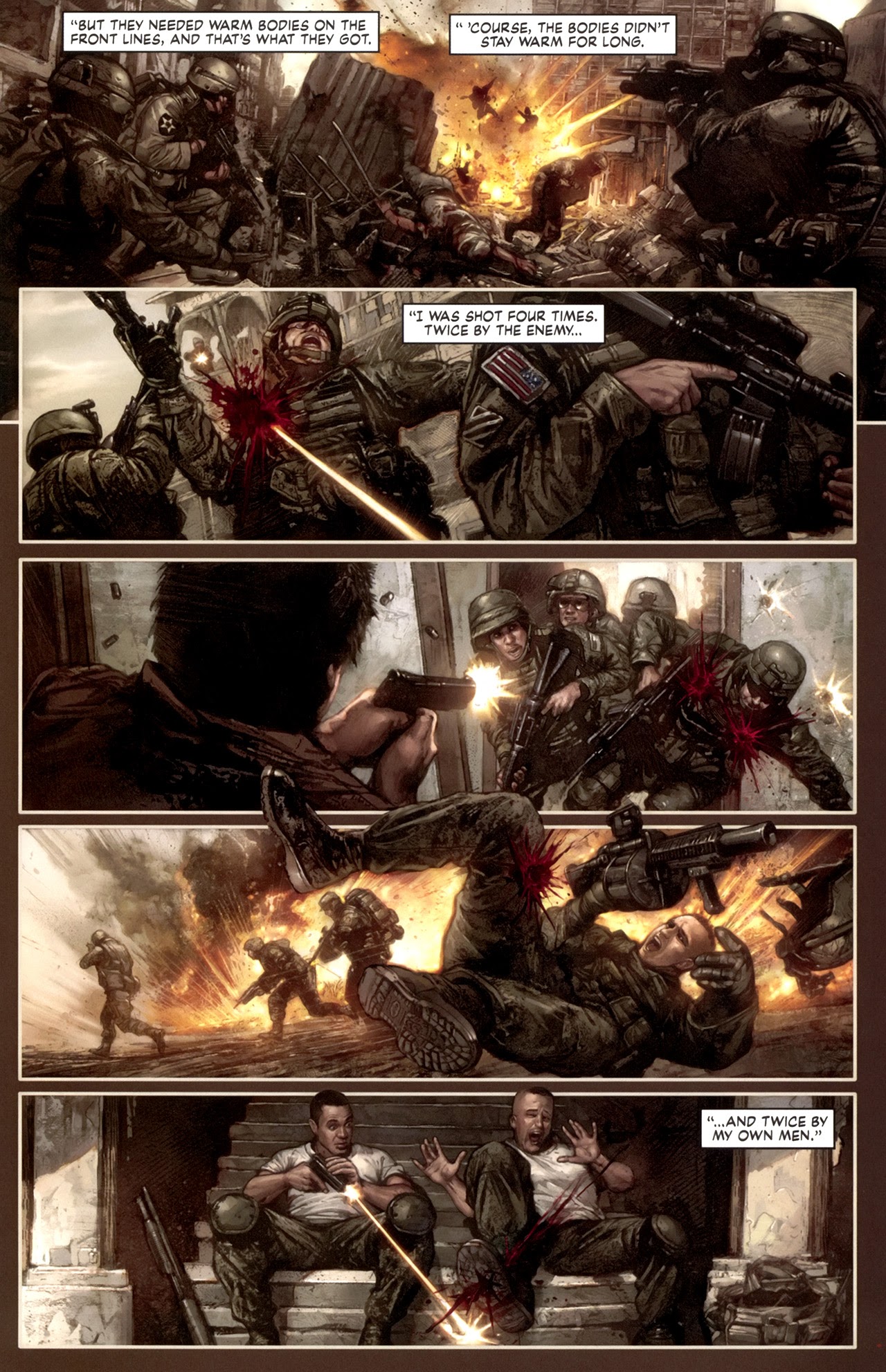 Read online Driver for the Dead comic -  Issue #2 - 25