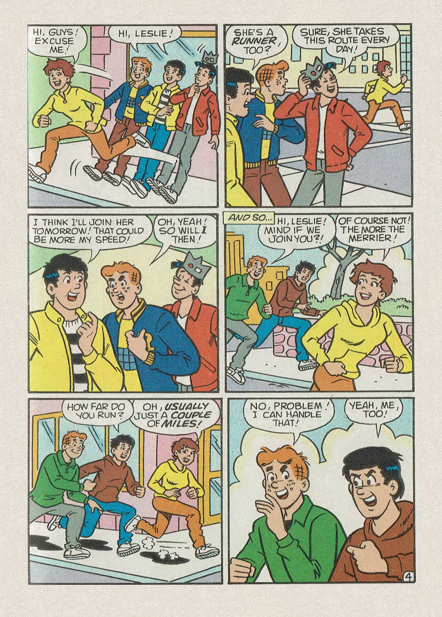 Read online Archie's Pals 'n' Gals Double Digest Magazine comic -  Issue #58 - 126