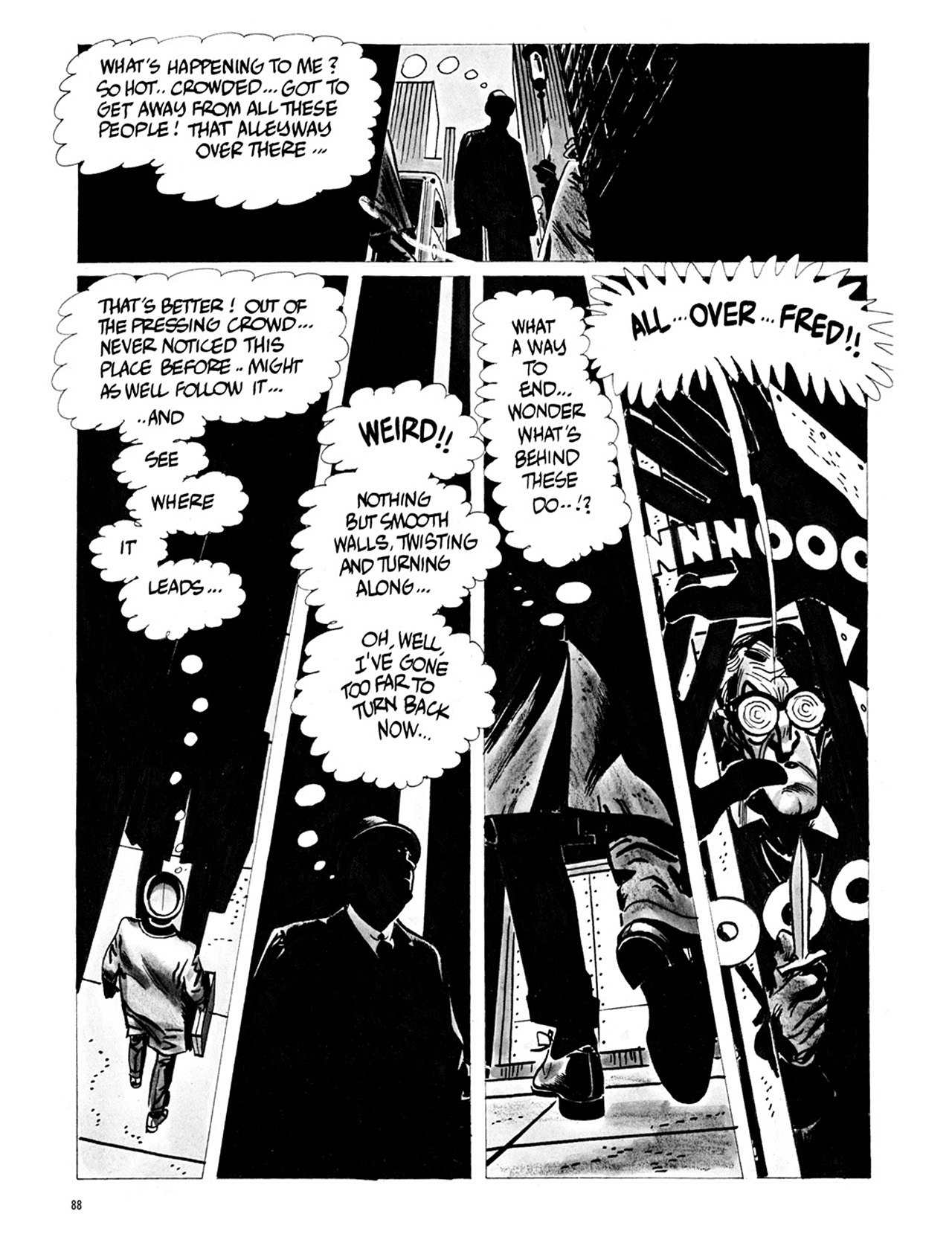 Read online Creepy Archives comic -  Issue # TPB 2 (Part 1) - 89