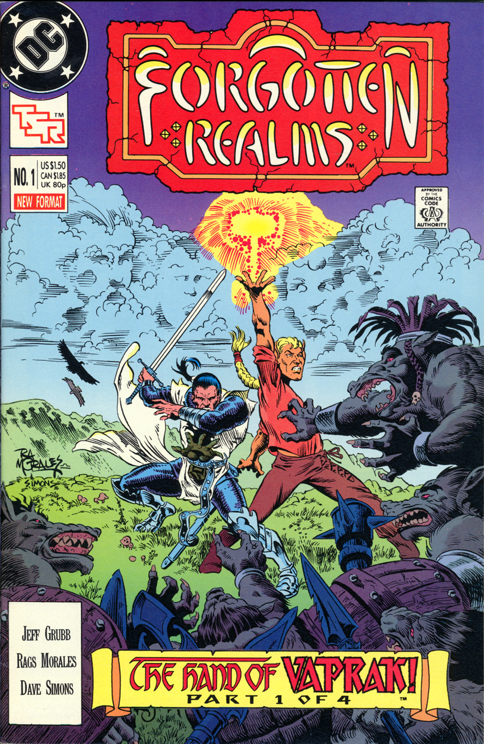 Forgotten Realms (1989) issue 1 - Page 1
