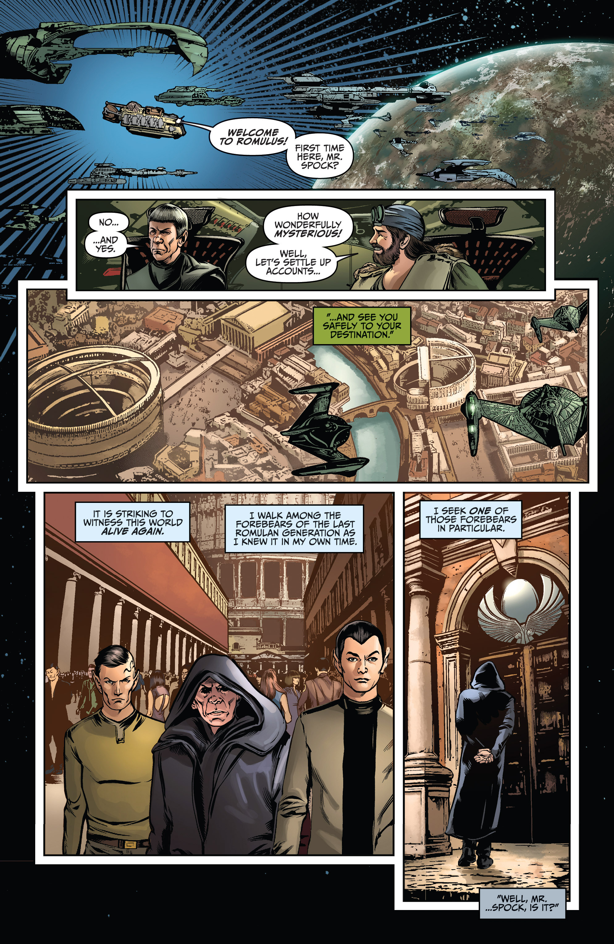 Read online Star Trek (2011) comic -  Issue #56 - 16