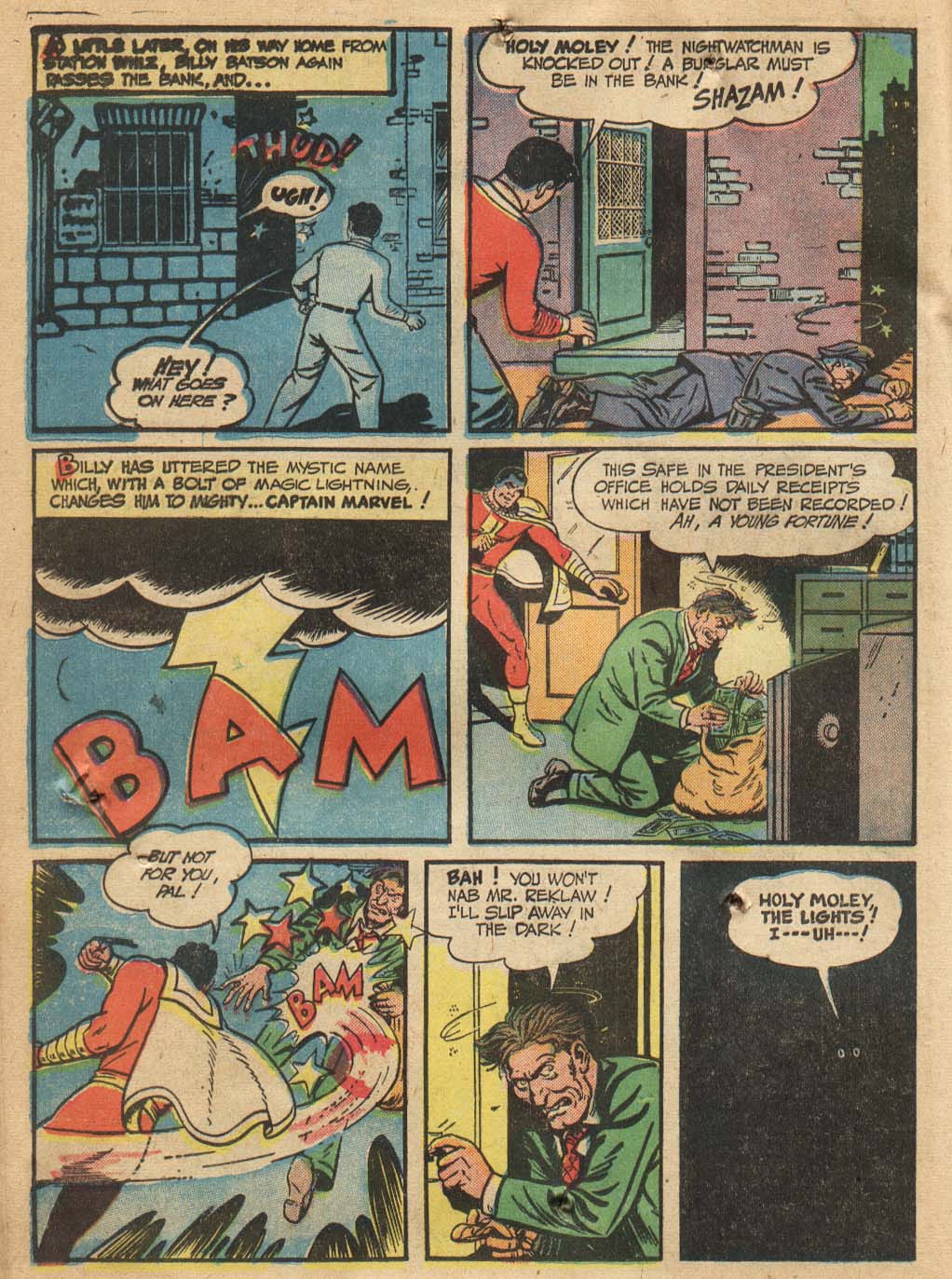 Read online Captain Marvel Adventures comic -  Issue #86 - 18
