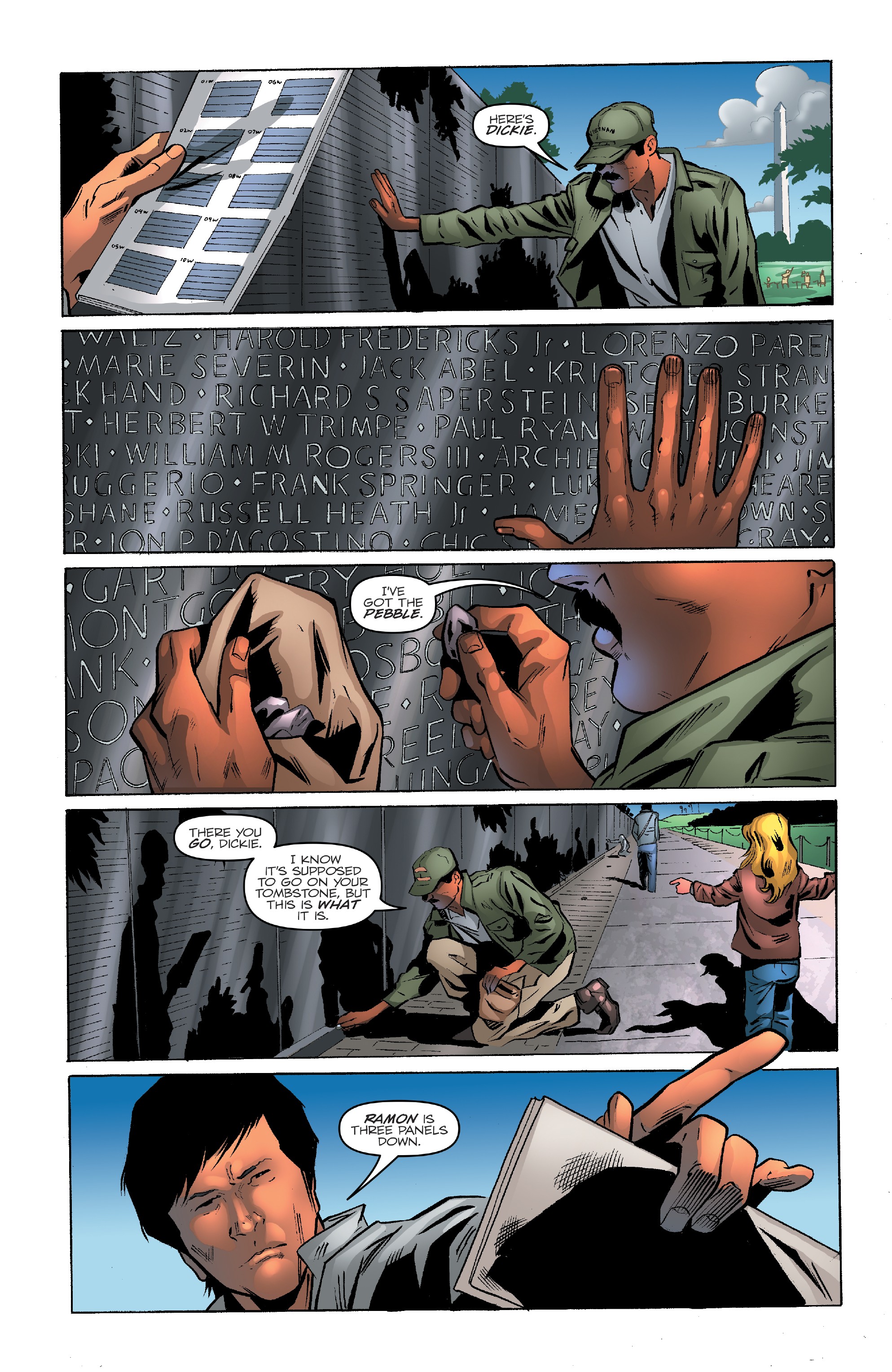 Read online G.I. Joe: A Real American Hero comic -  Issue #263 - 5