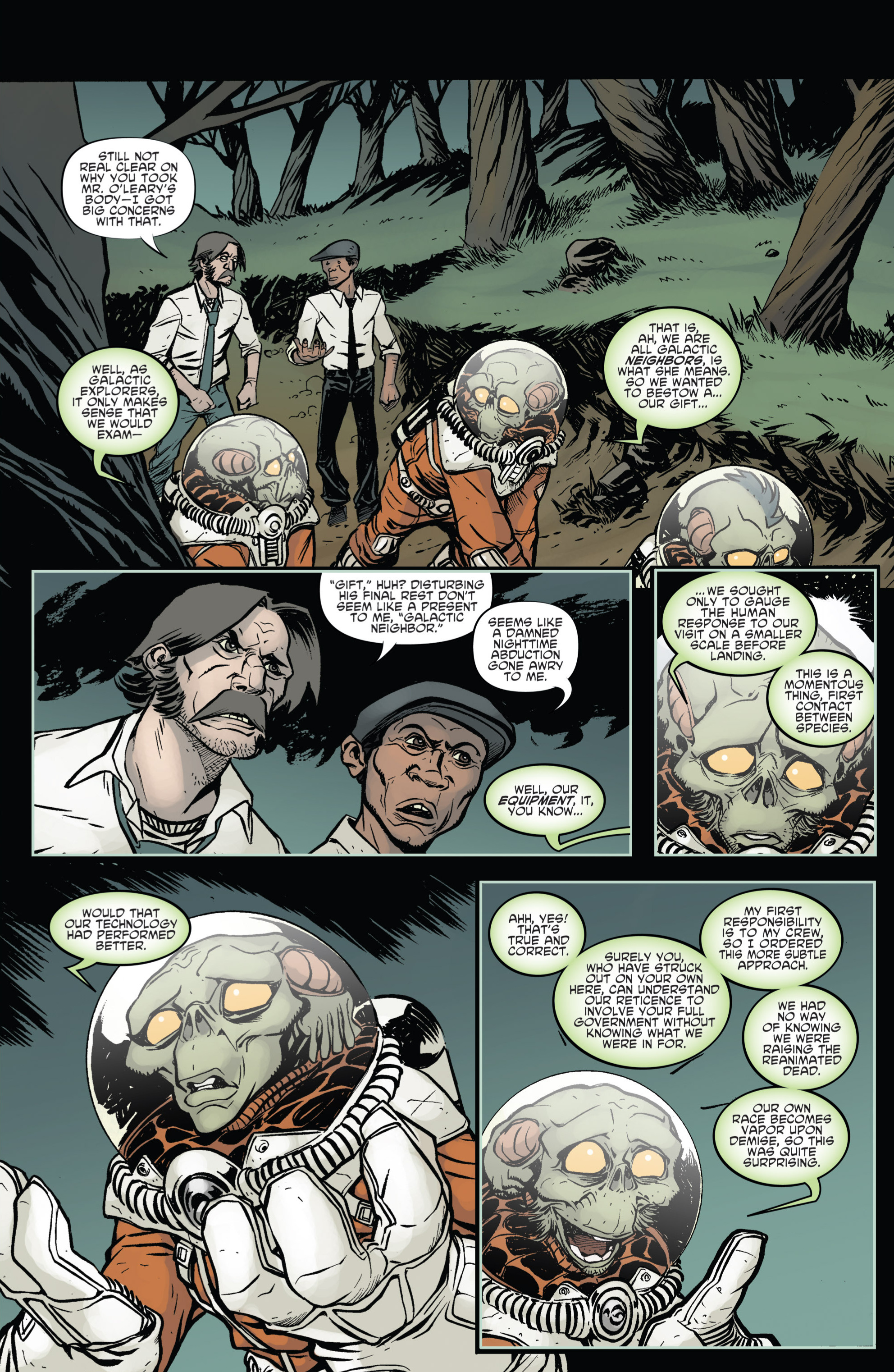 Read online The Colonized comic -  Issue # _TPB - 34
