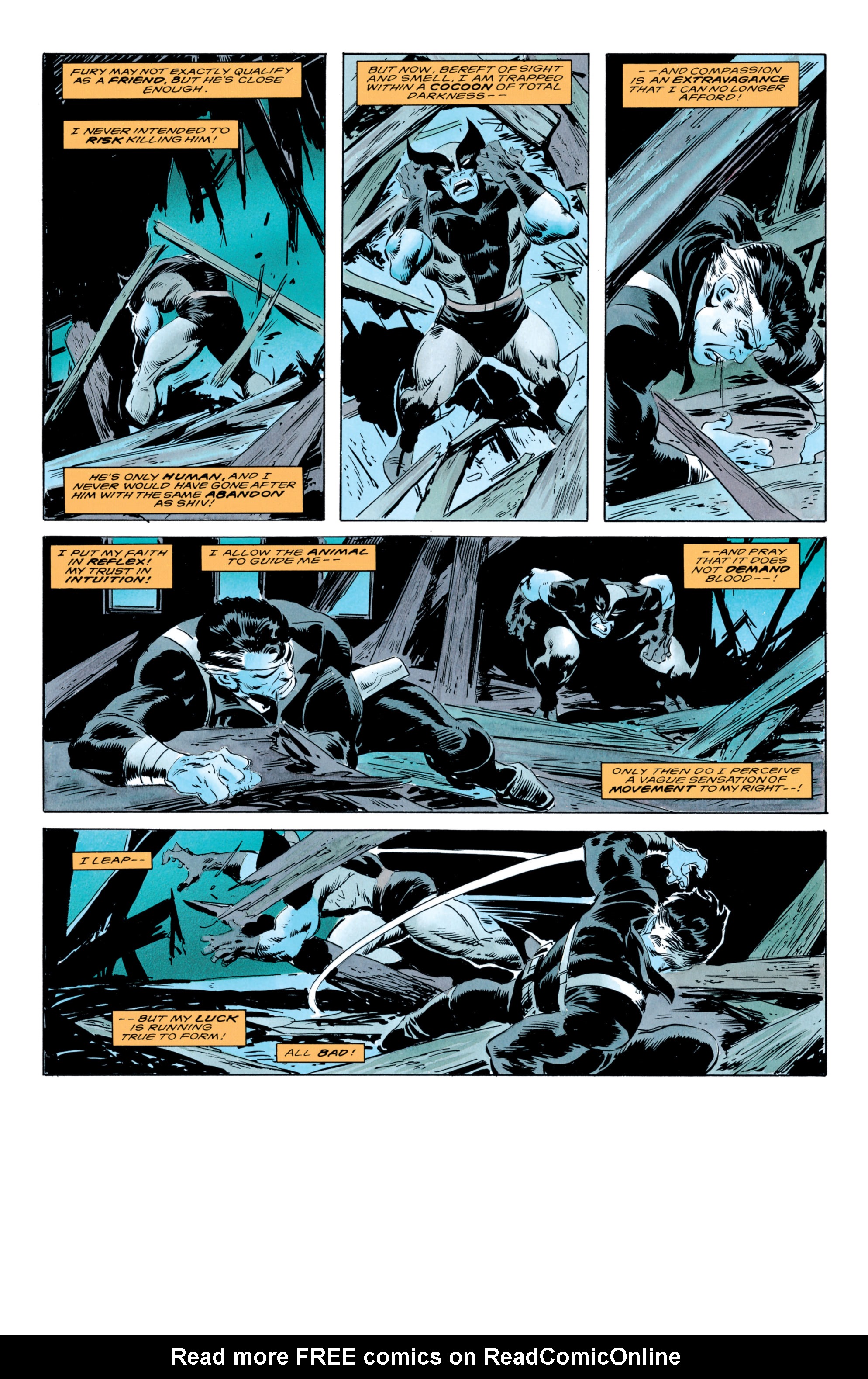 Read online Wolverine Omnibus comic -  Issue # TPB 3 (Part 4) - 93
