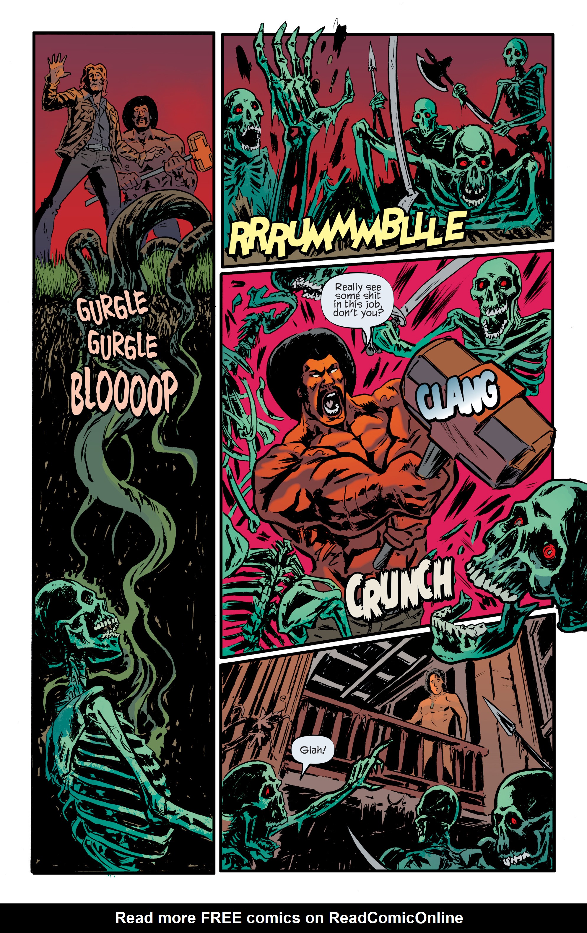 Read online Bubba Ho-Tep and the Cosmic Blood-Suckers comic -  Issue # _TPB - 56