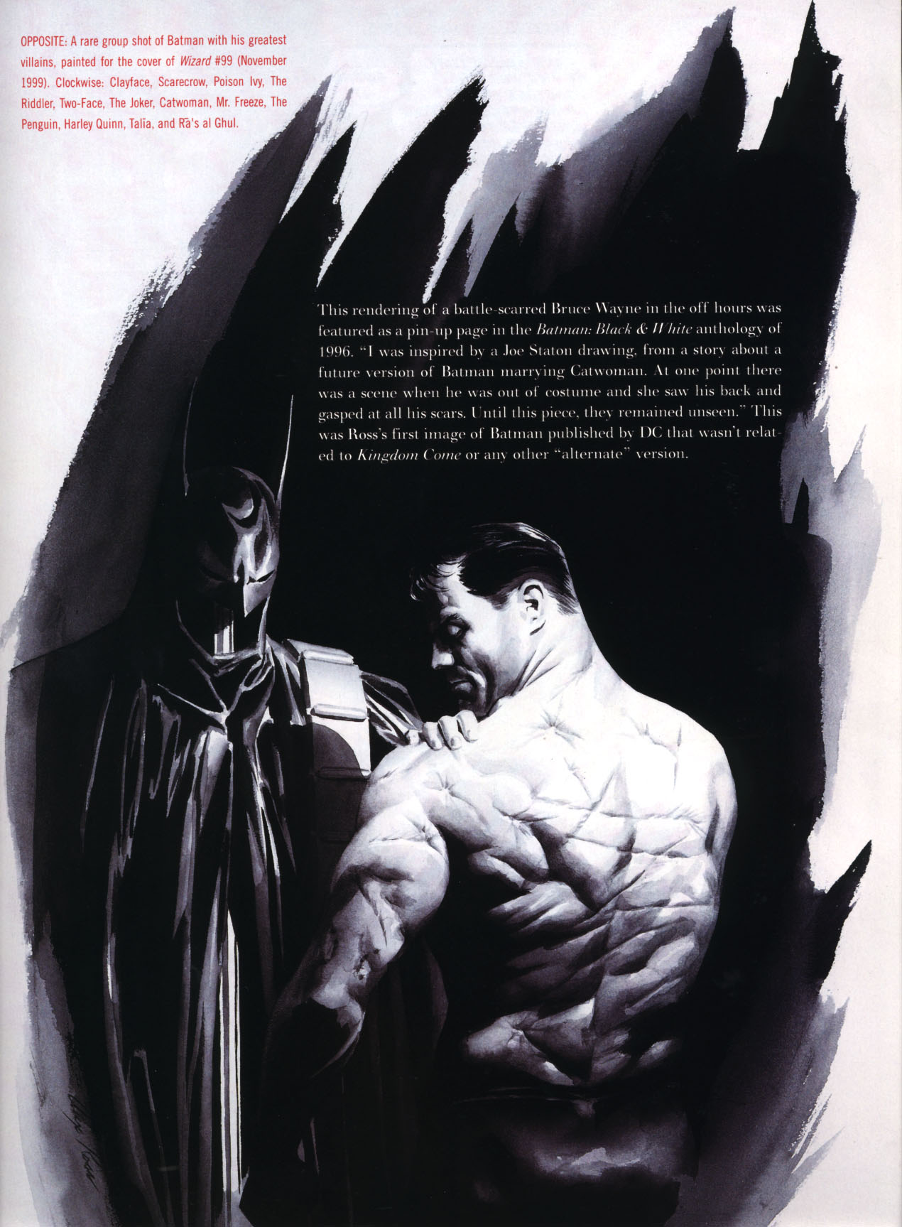 Read online Mythology: The DC Comics Art of Alex Ross comic -  Issue # TPB (Part 1) - 95