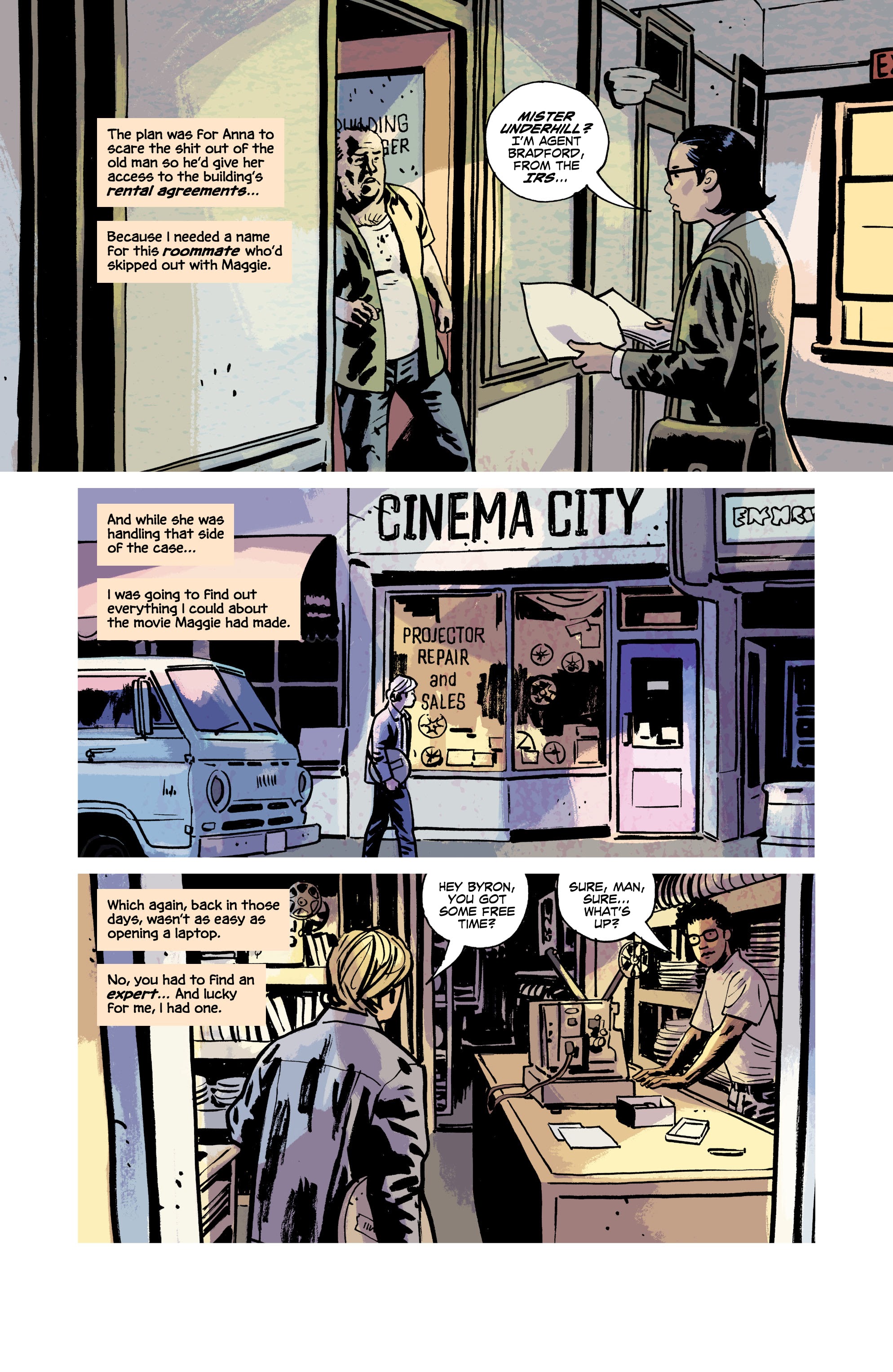 Read online Friend of the Devil: A Reckless Book comic -  Issue # TPB - 52