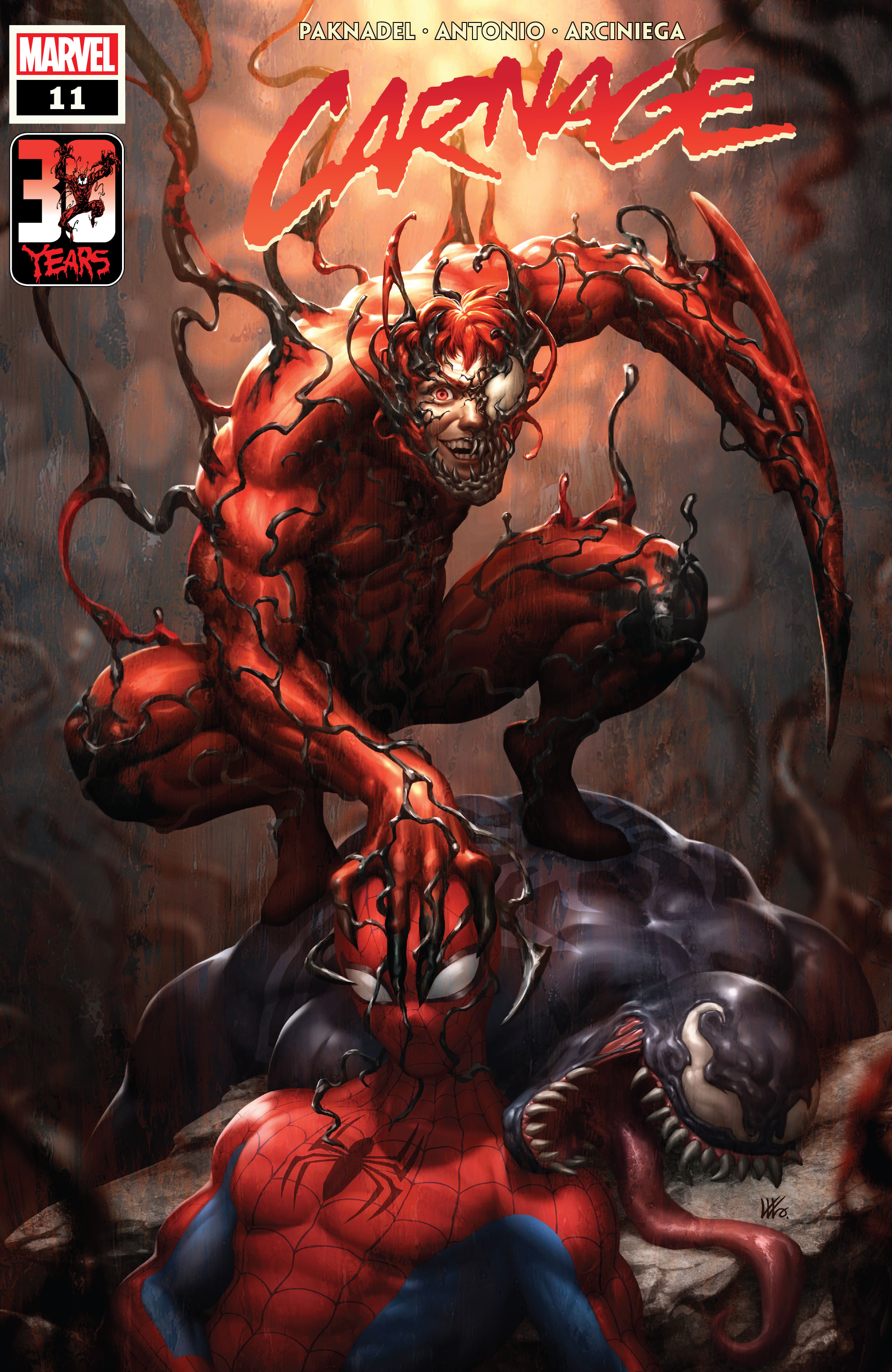 Read online Carnage (2022) comic -  Issue #11 - 1