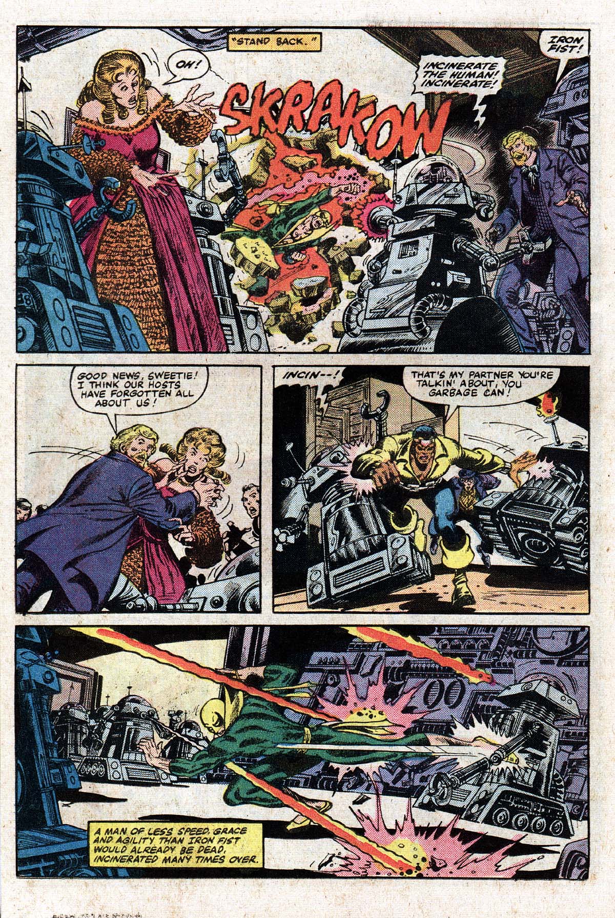 Read online Power Man and Iron Fist (1978) comic -  Issue #79 - 22