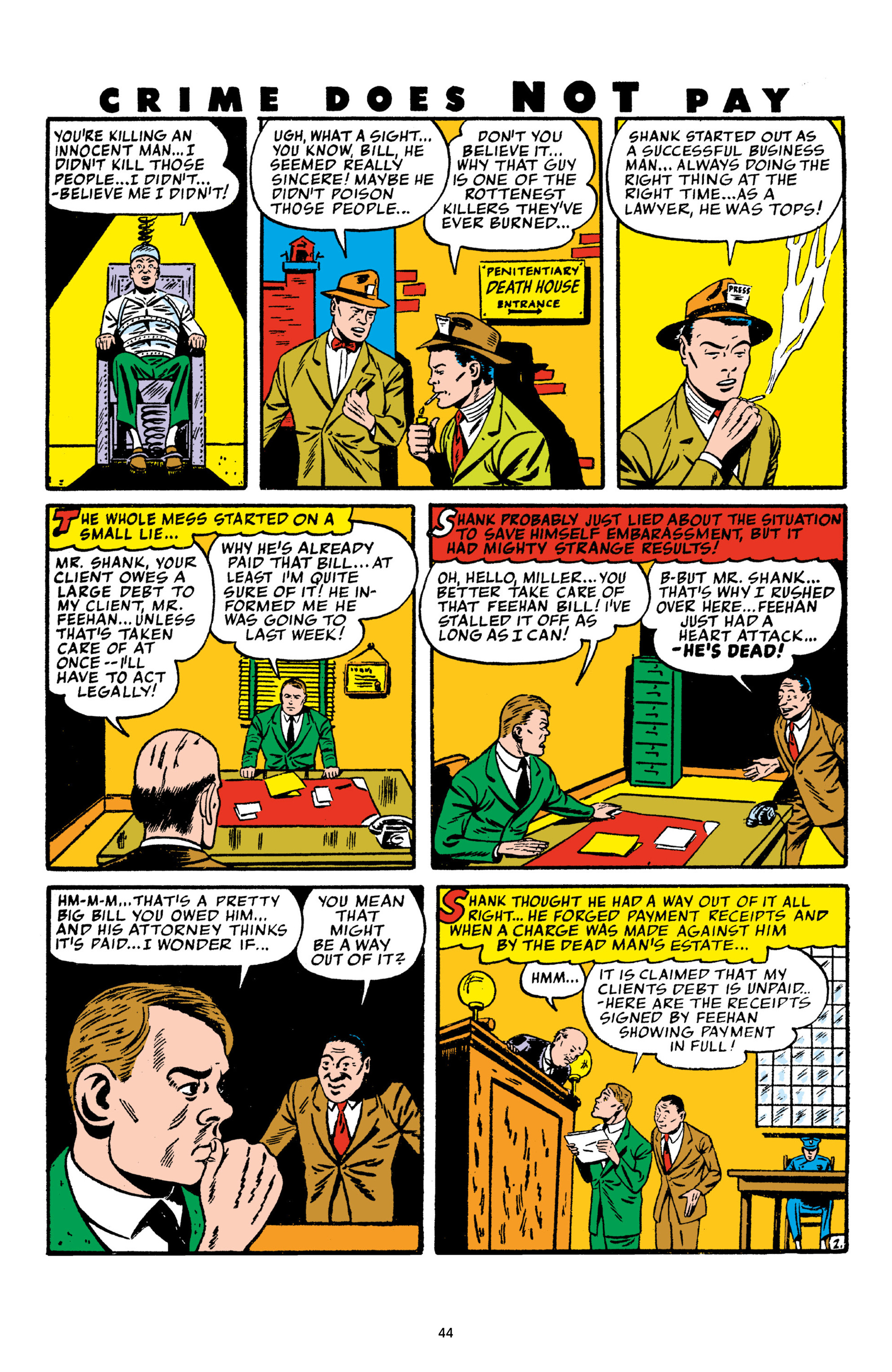 Read online Crime Does Not Pay Archives comic -  Issue # TPB 4 (Part 1) - 44