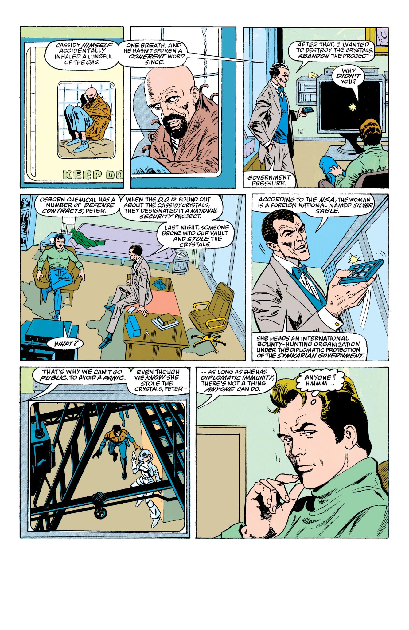 Read online Amazing Spider-Man Epic Collection comic -  Issue # Round Robin (Part 5) - 12