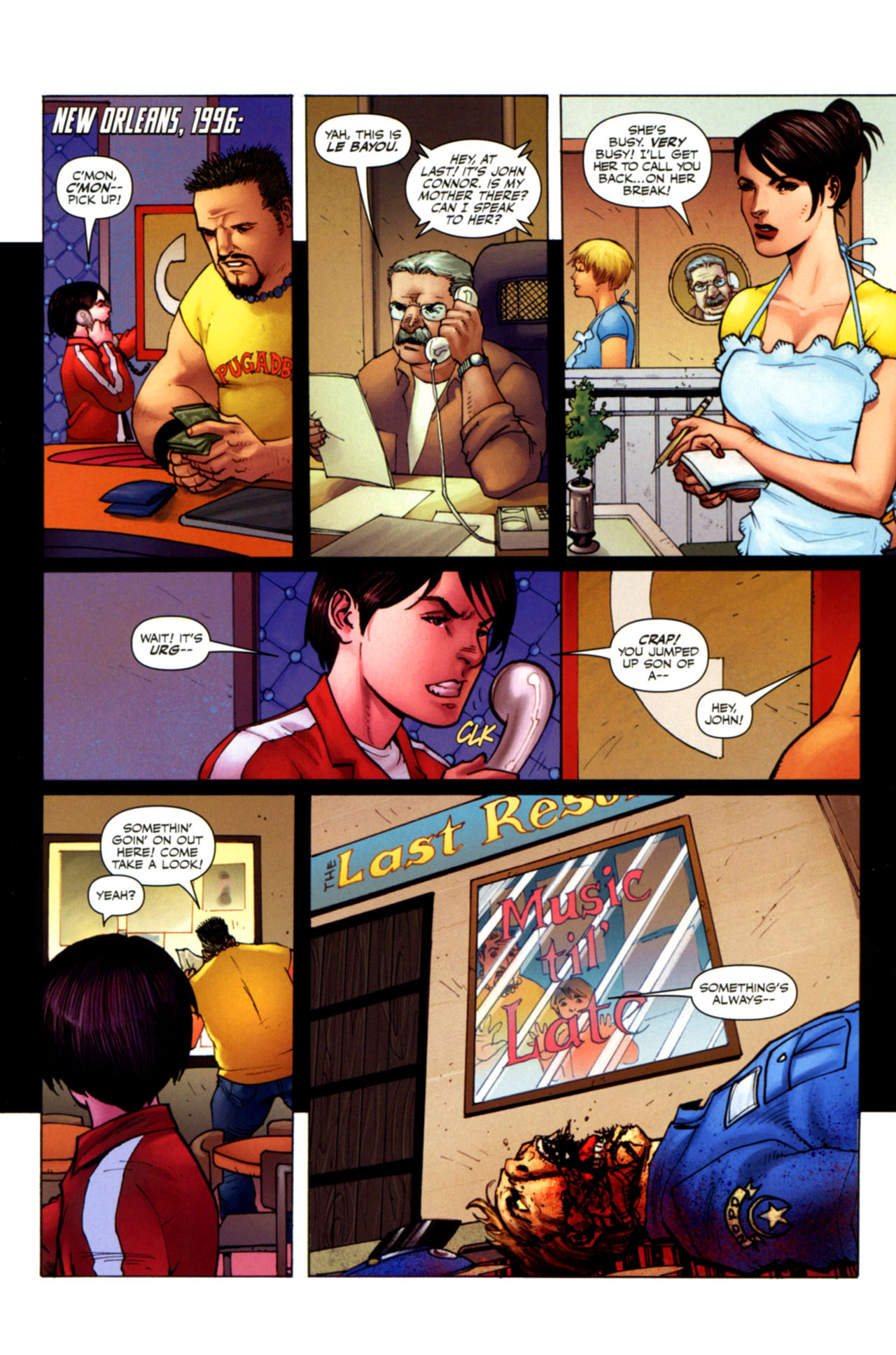 Read online Terminator: Revolution comic -  Issue #2 - 12