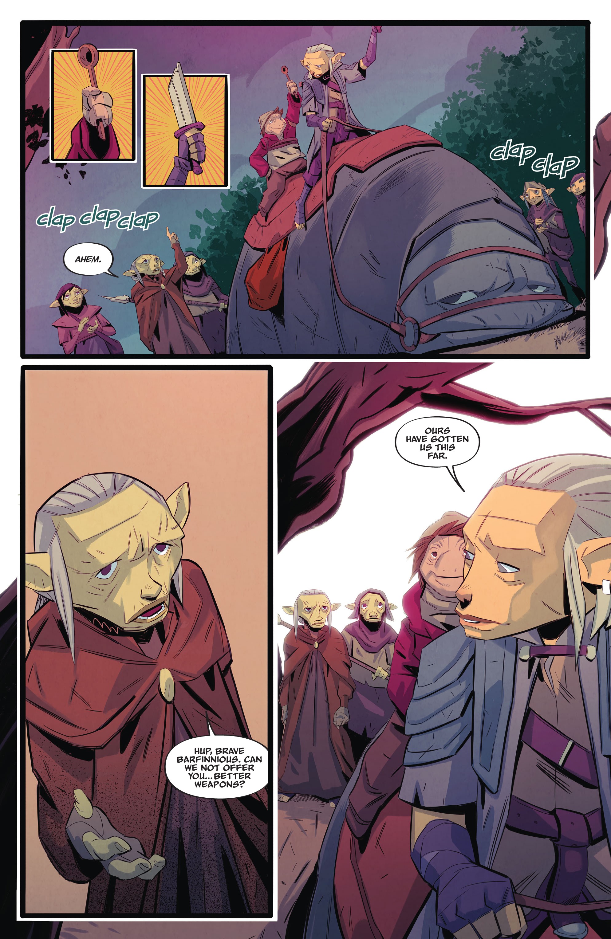 Read online Jim Henson's The Dark Crystal: Age of Resistance comic -  Issue #7 - 16