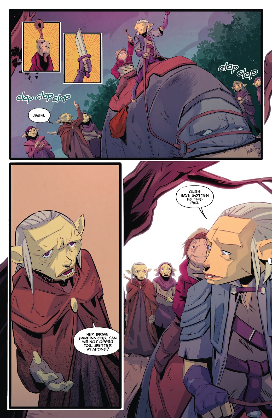 Jim Henson's The Dark Crystal: Age of Resistance issue 7 - Page 16
