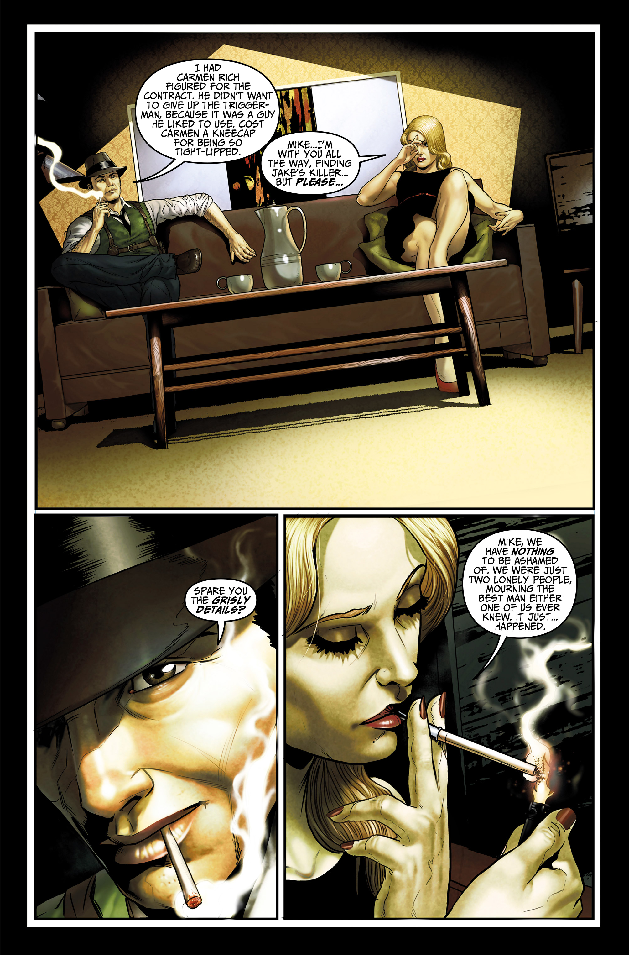 Read online Mickey Spillane's Mike Hammer comic -  Issue #1 - 11