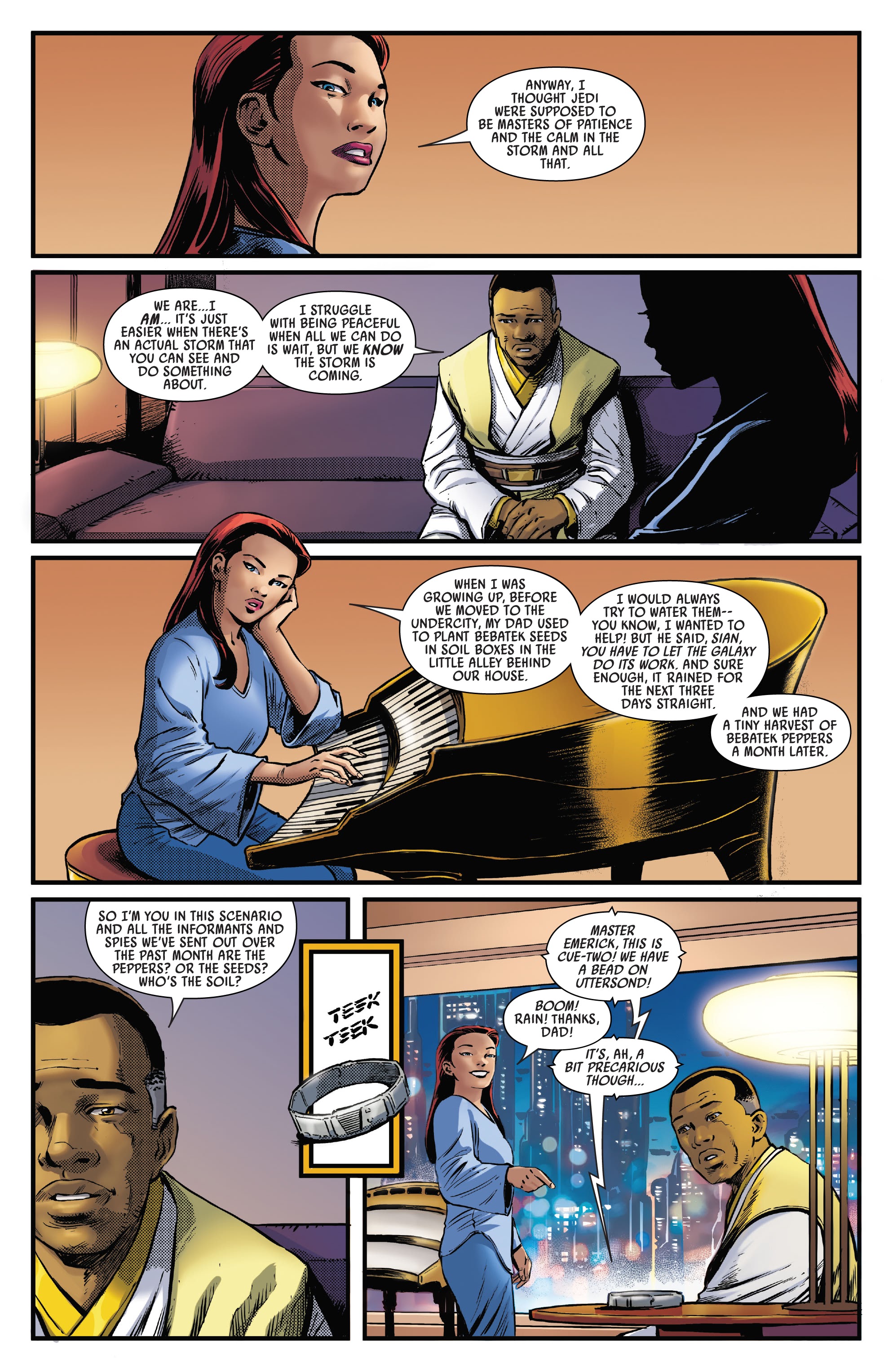 Read online Star Wars: The High Republic - Trail of Shadows comic -  Issue #4 - 8