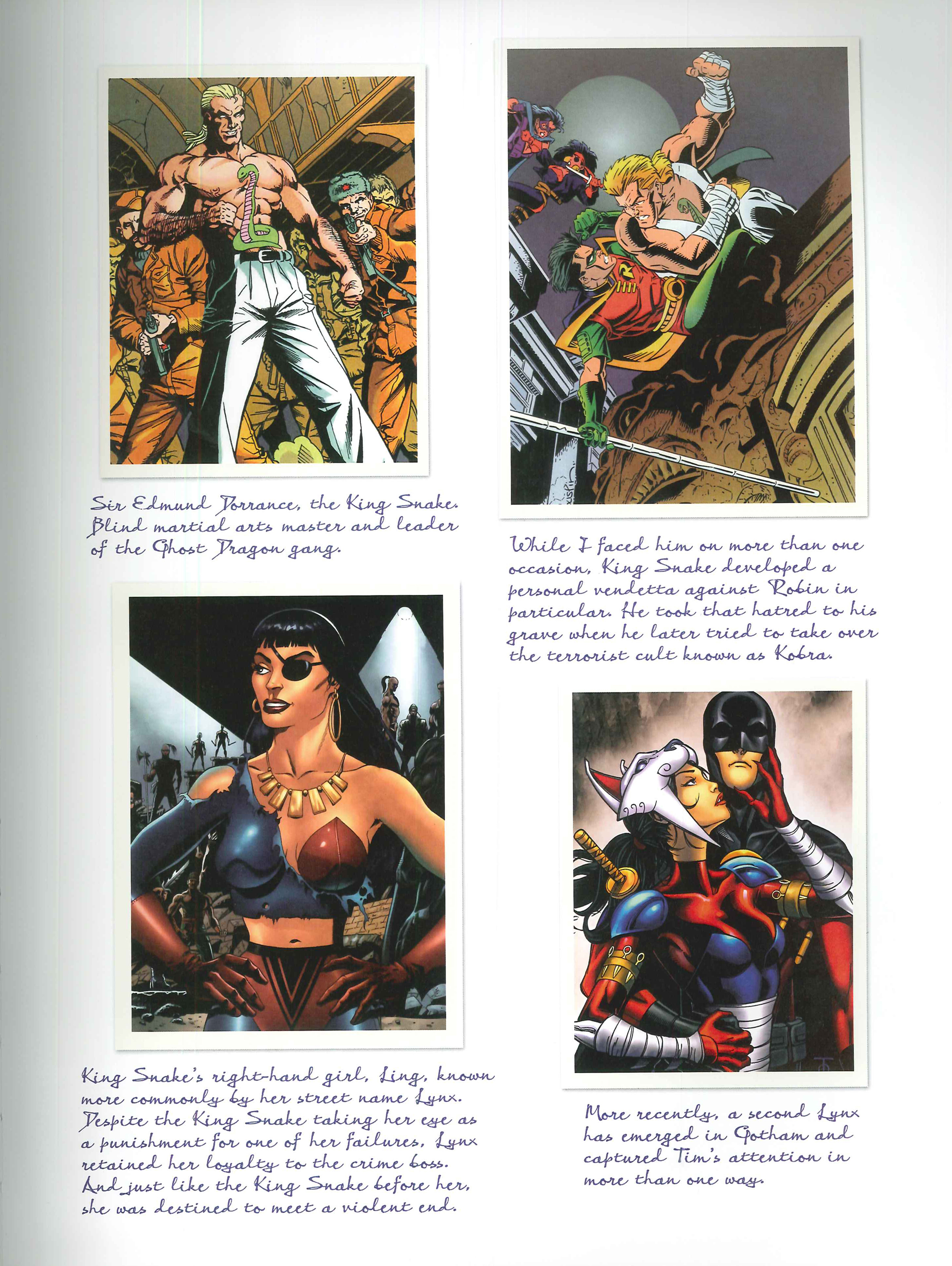 Read online The Batman Files comic -  Issue # TPB (Part 3) - 22