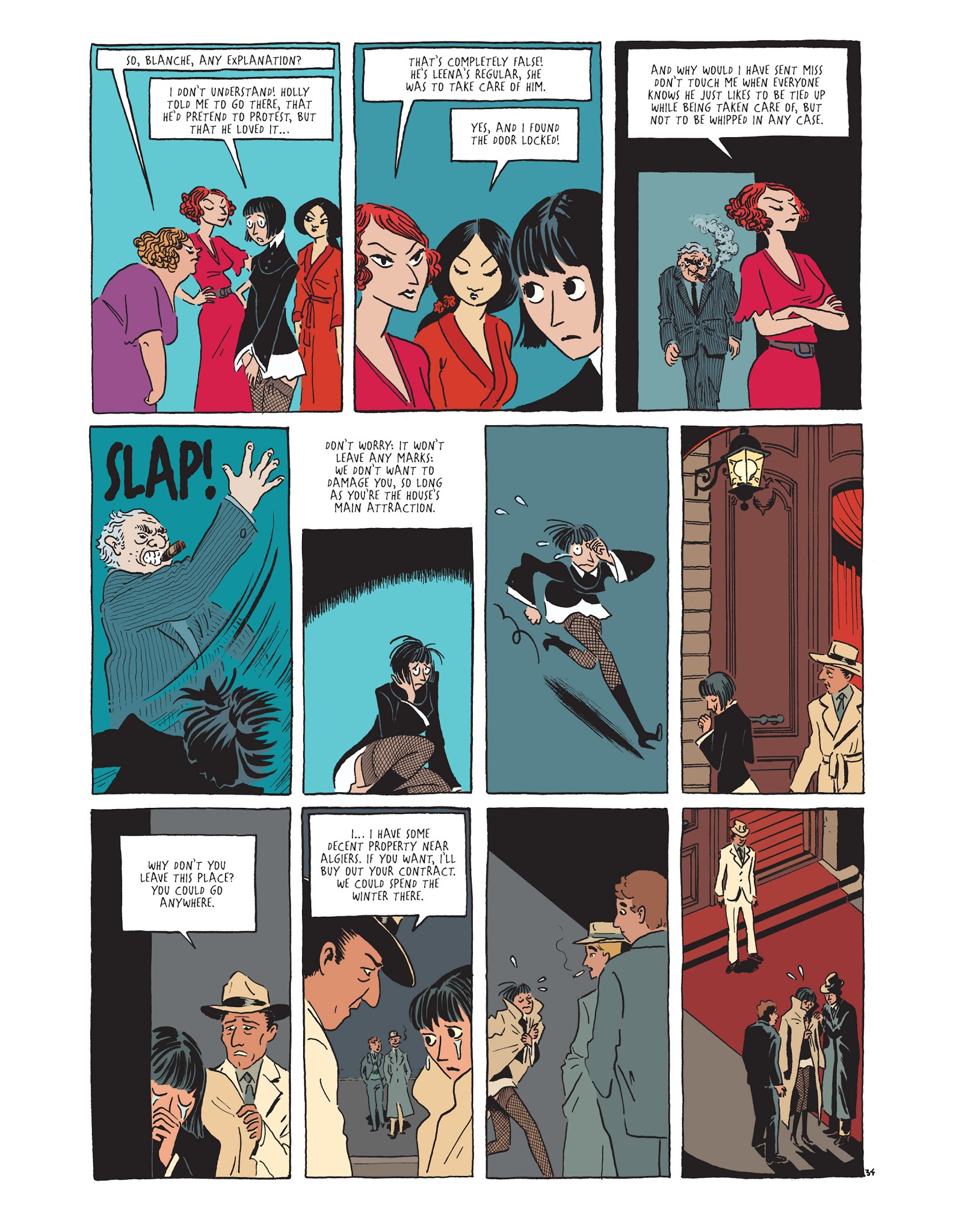 Read online Miss Don't Touch Me: The Complete Story comic -  Issue # TPB - 133